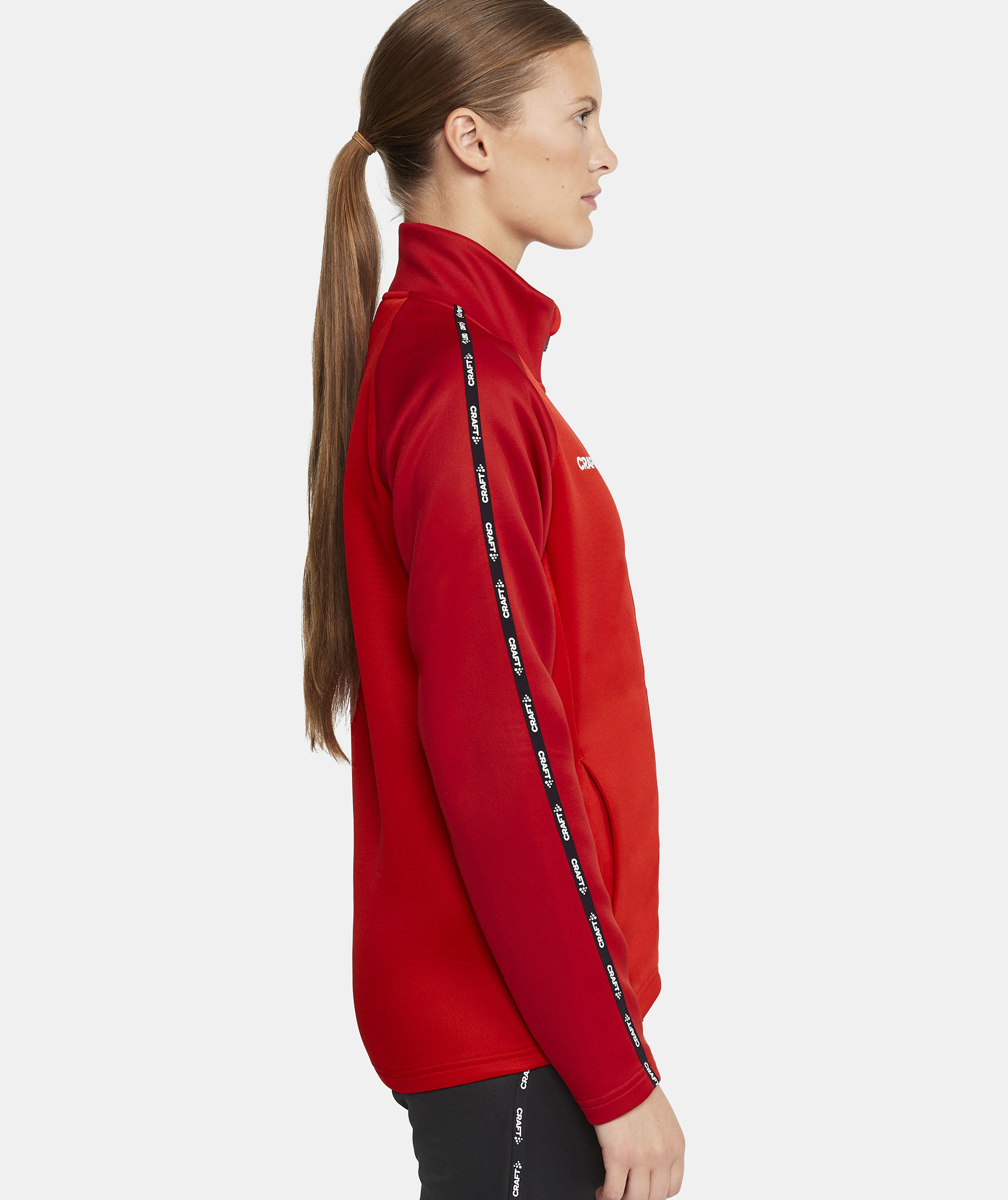 Craft Squad 2.0 cardigan dam, Bright Red-Express, large image number 6