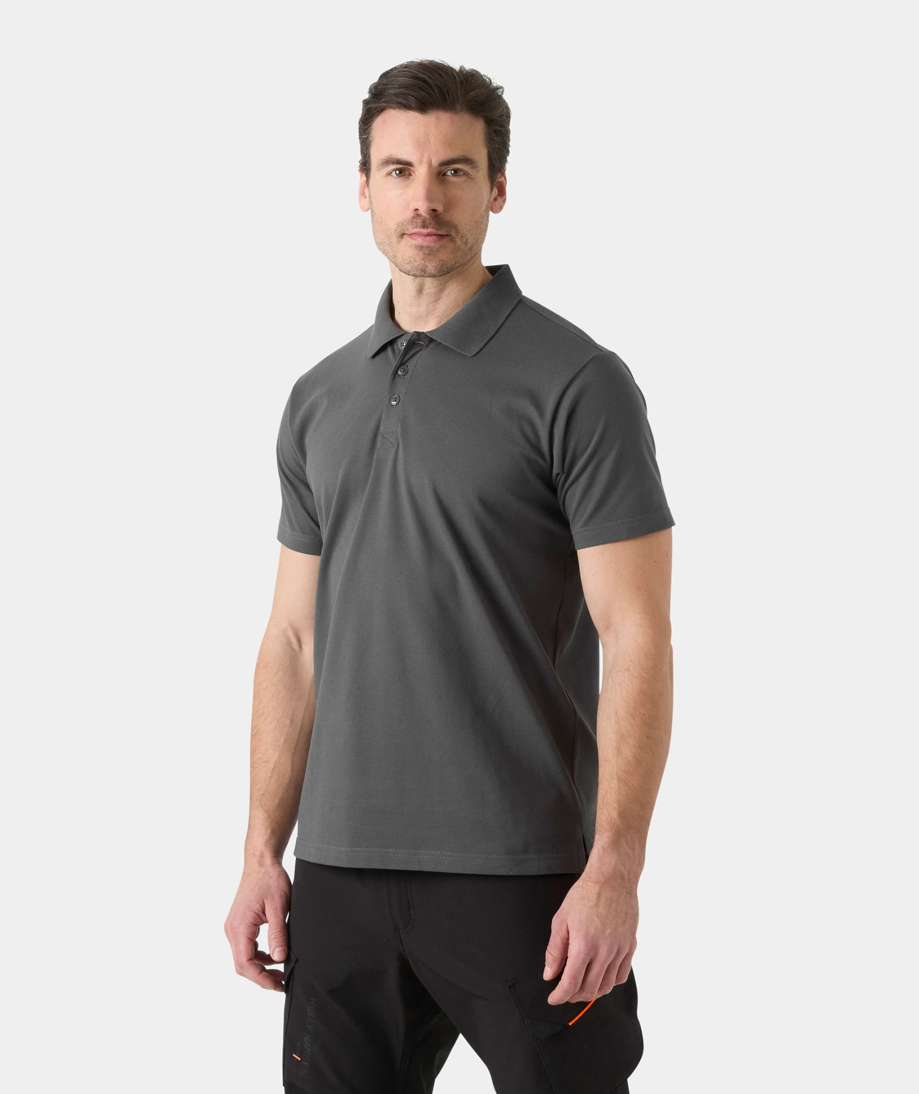 Helly Hansen Classic 2.0 polo T-shirt, Dark Grey
