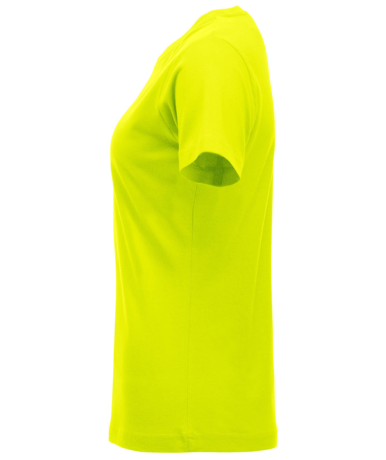 Clique New Classic dame T-shirt, Refleks Gr&oslash;n, large image number 1