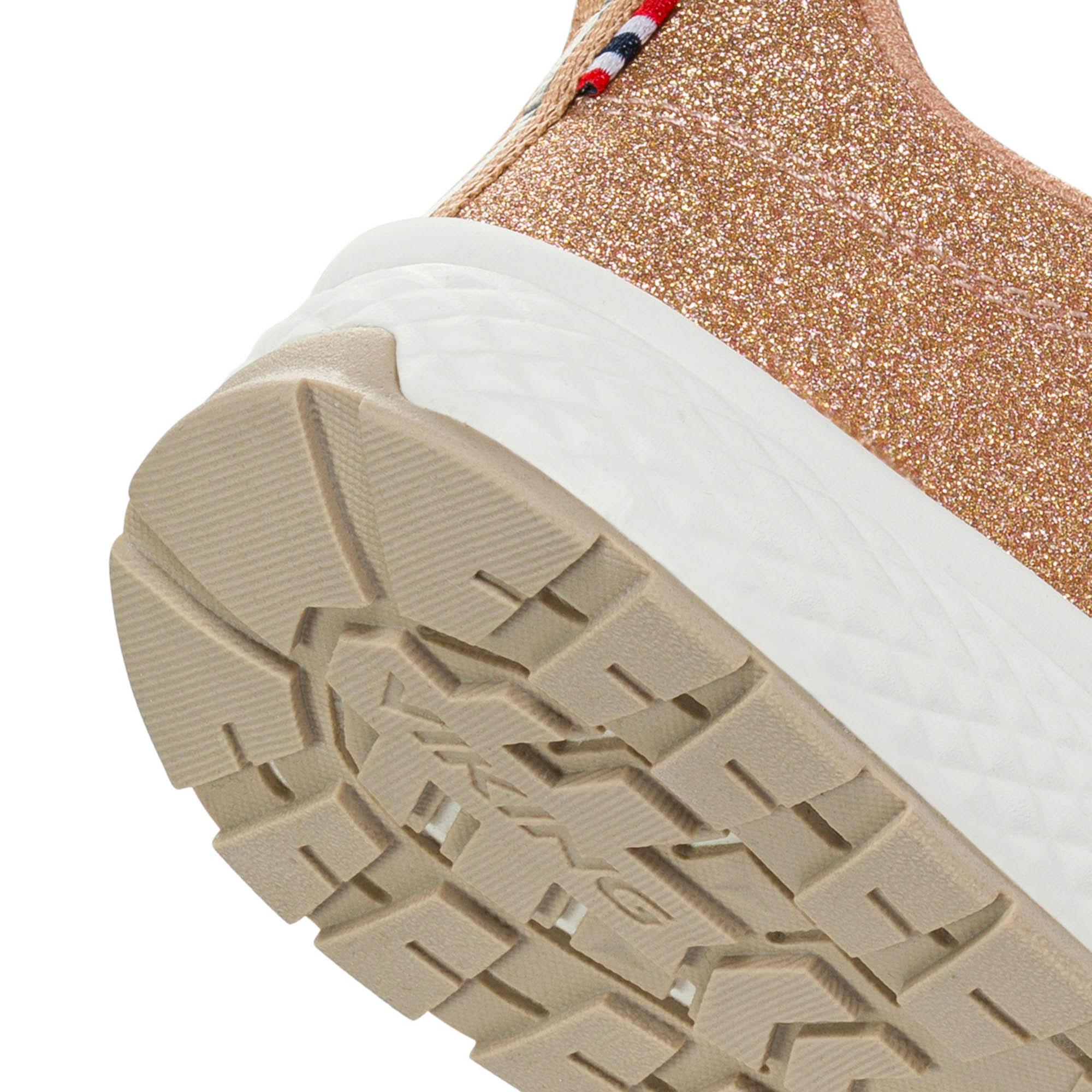 Viking Bouncy Glitter 2V sneakers for kids, Gold, large image number 4