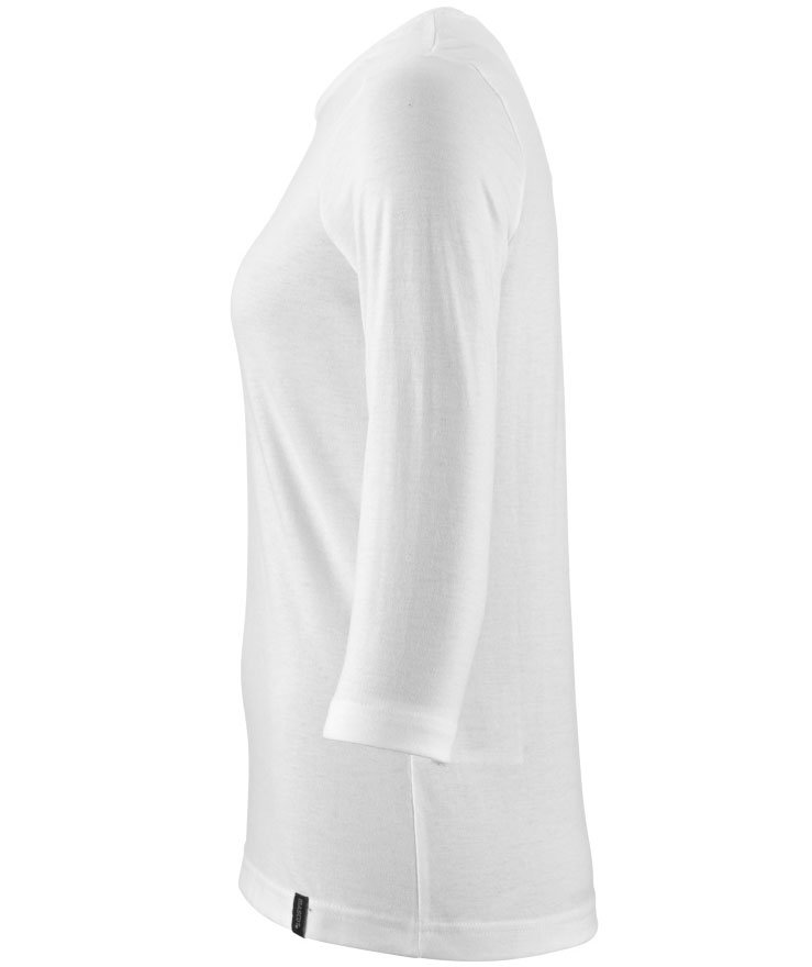 Mascot Crossover 3/4-ermet dame T-skjorte ProWash&reg;, Hvit, large image number 2