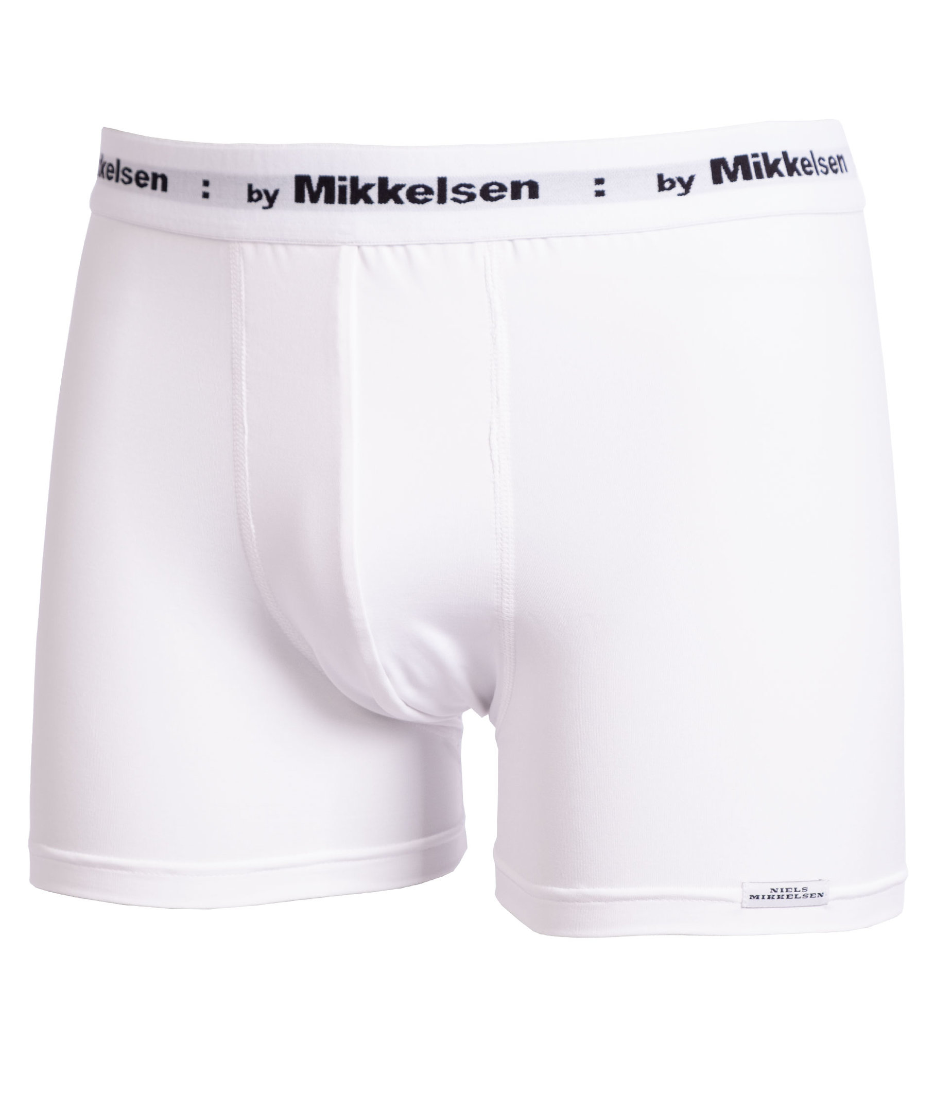 by Mikkelsen microfiber boksershorts, Hvit