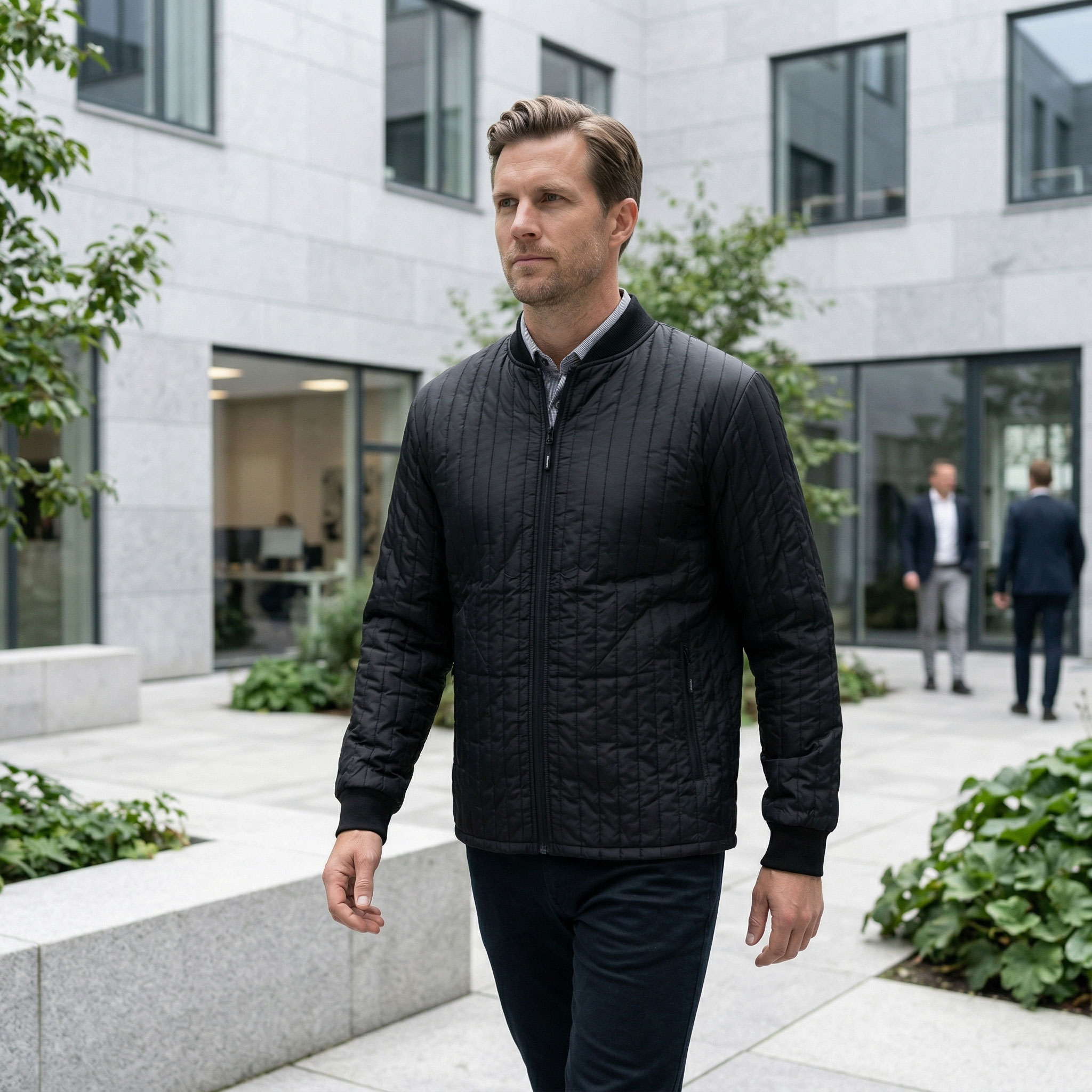 ProActive termojakke, Sort