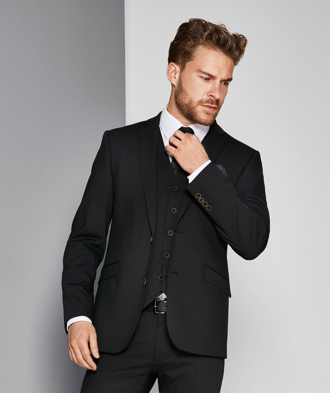 Sunwill Traveller Bistretch Regular fit vest, Black, large image number 2