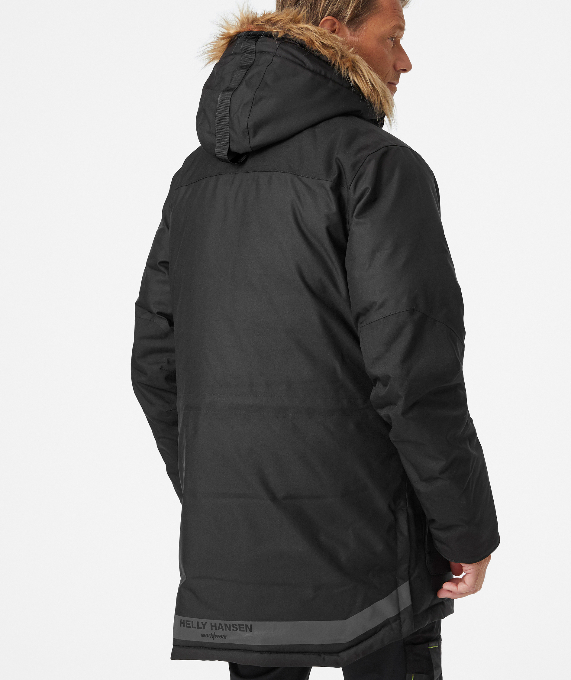 Helly Hansen Bifrost vinter parkas jacka, Svart, large image number 3