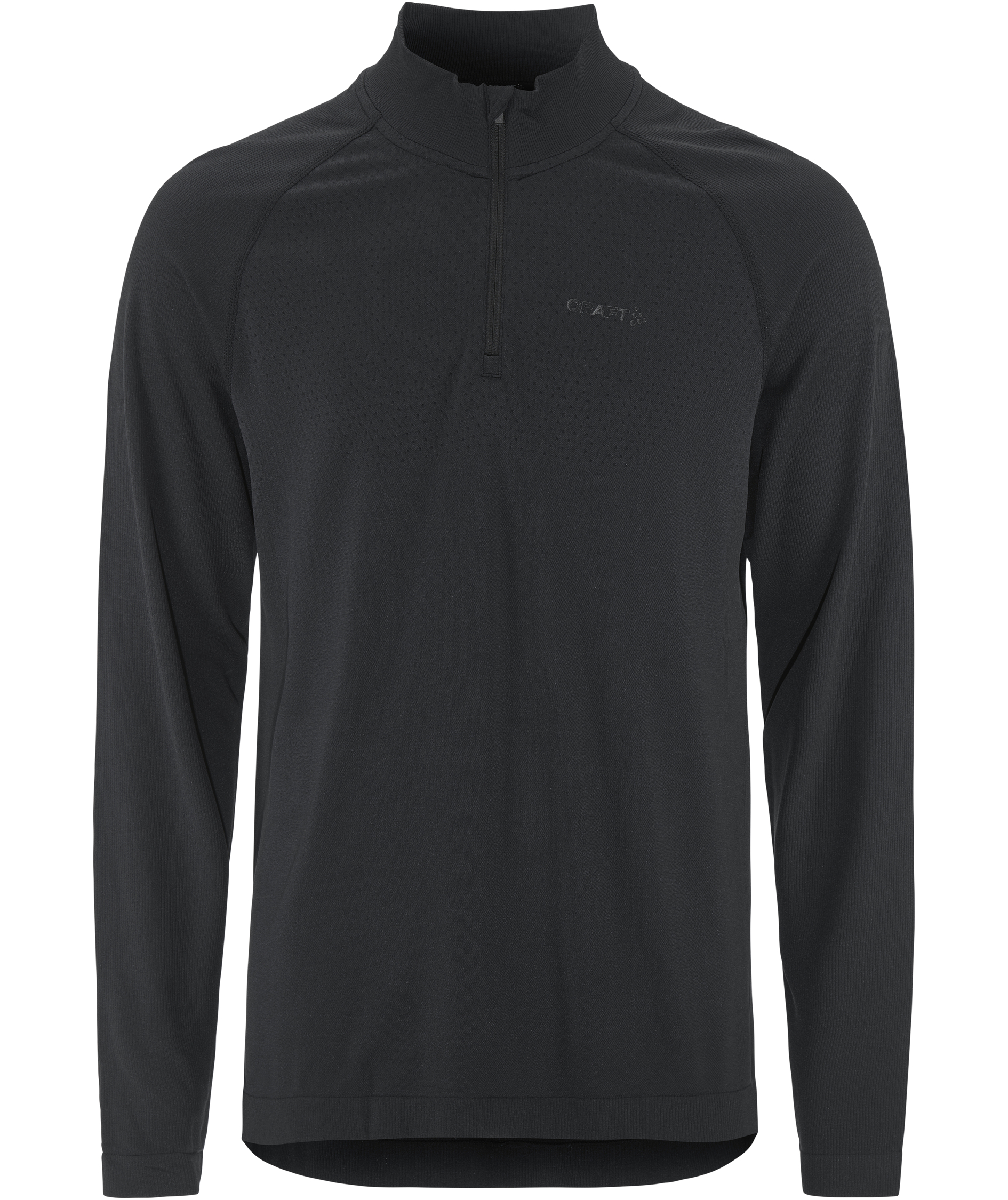 Craft Active Comfort 2 half zip baselayertr&ouml;ja, Black