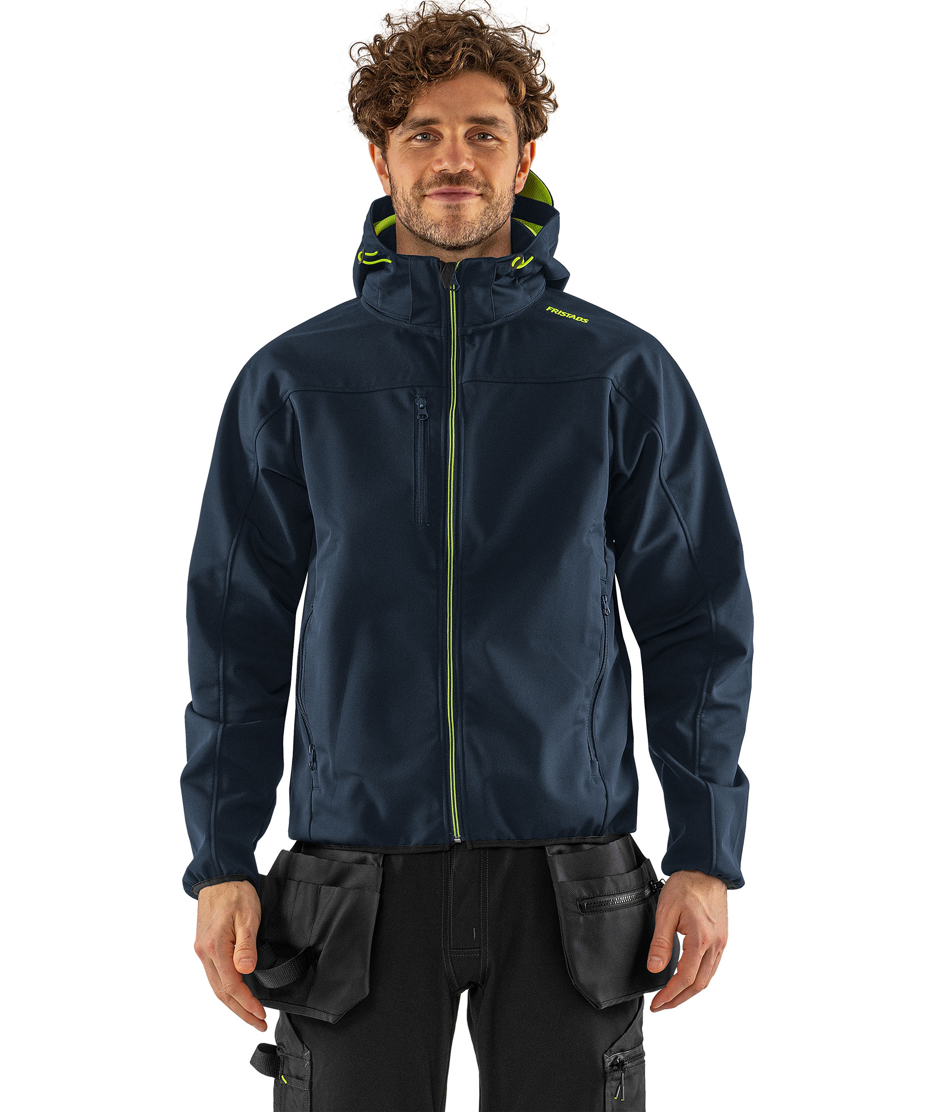 Fristads softshelljakke 4655 GBF, 00017, large image number 1