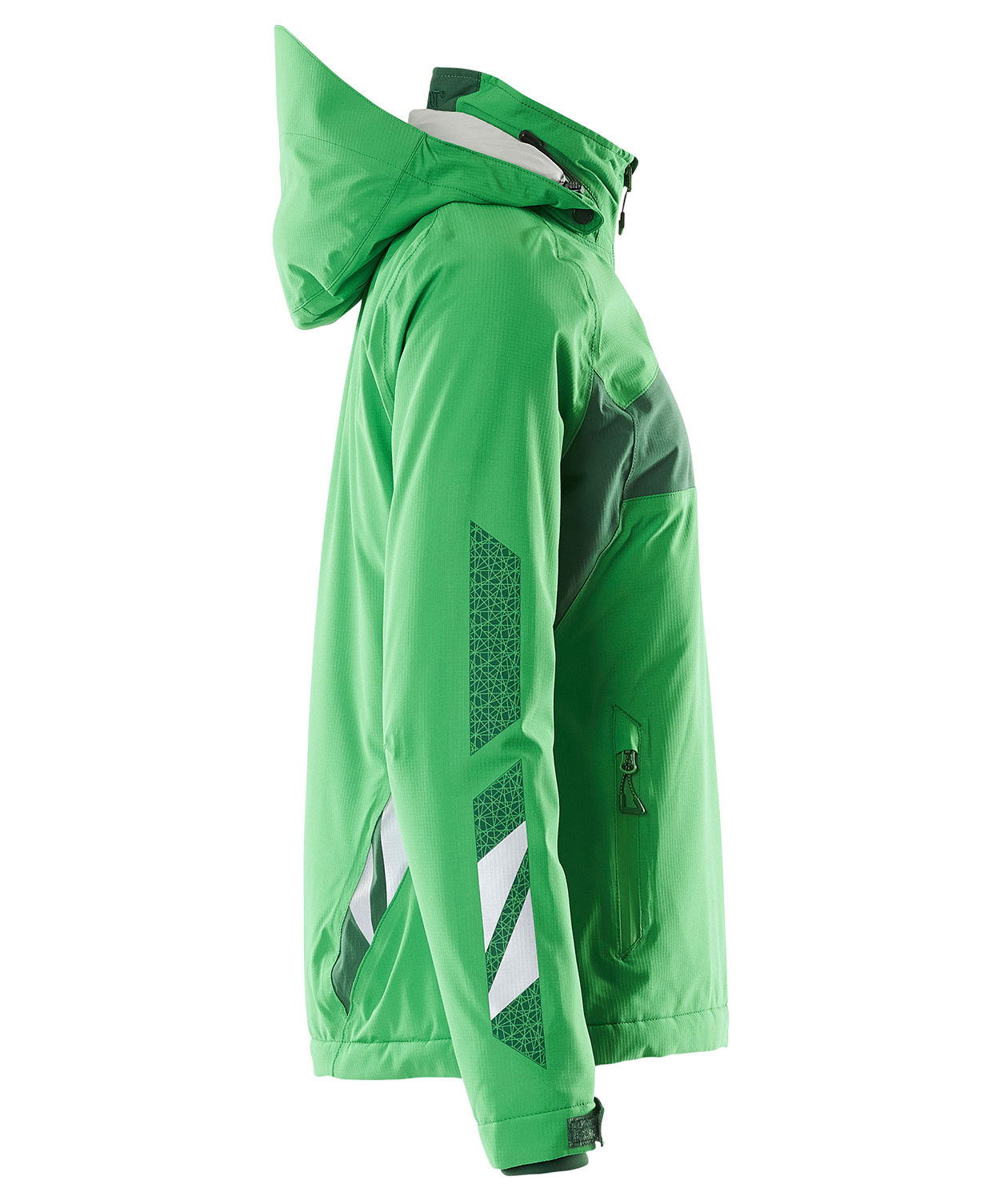 Mascot Accelerate vinterjacka dam, Gr&auml;sgr&ouml;n/gr&ouml;n, large image number 2