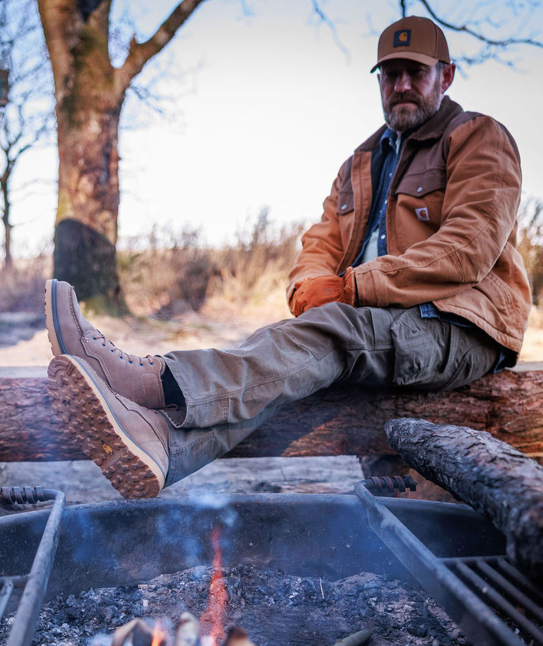 Carhartt Greenfields 2 st&oslash;vler, Khaki, large image number 1