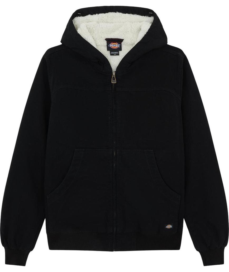Dickies Duck dame bomberjakke, Black