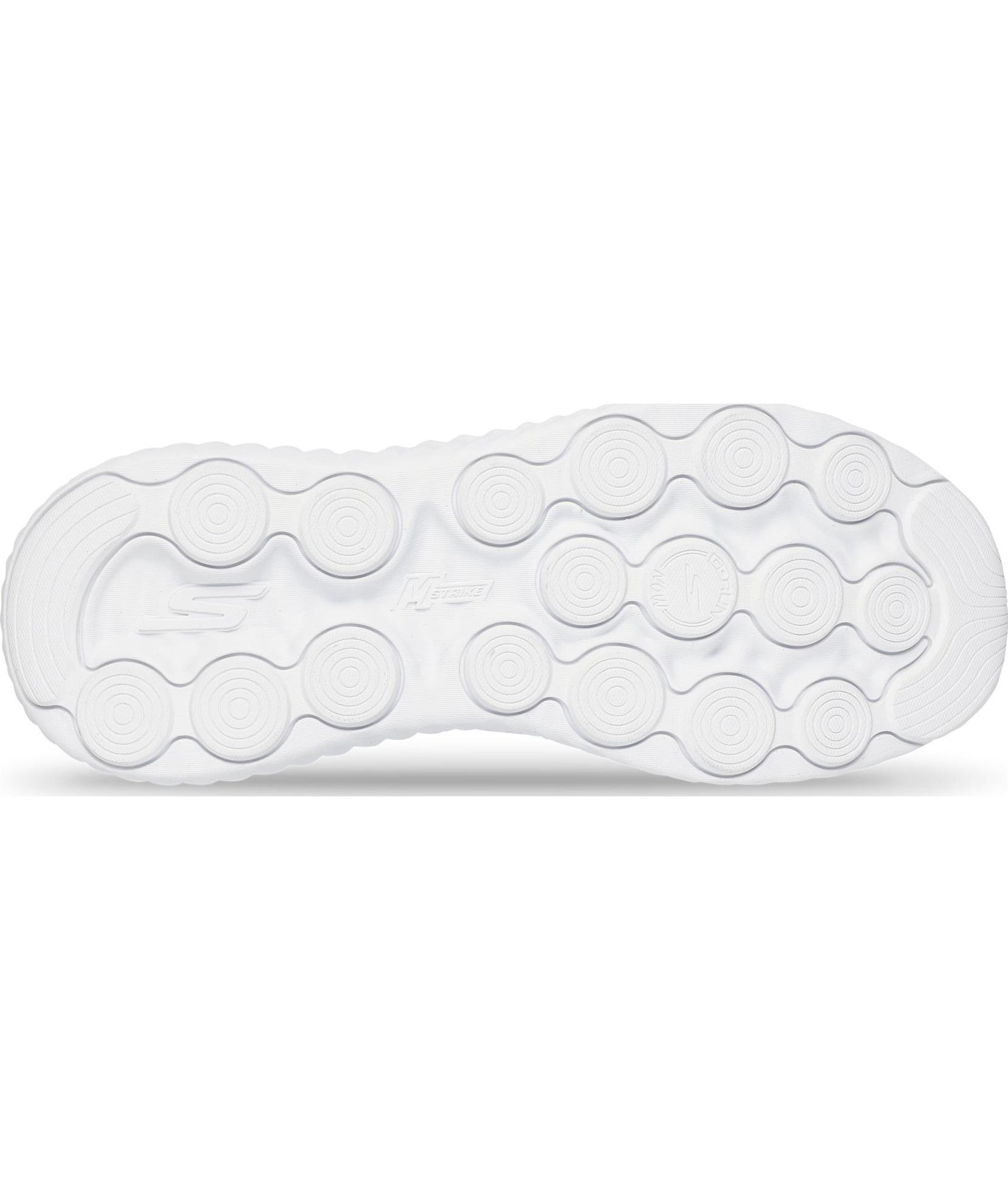 Skechers Go Run Now l&oslash;besko, White , large image number 3