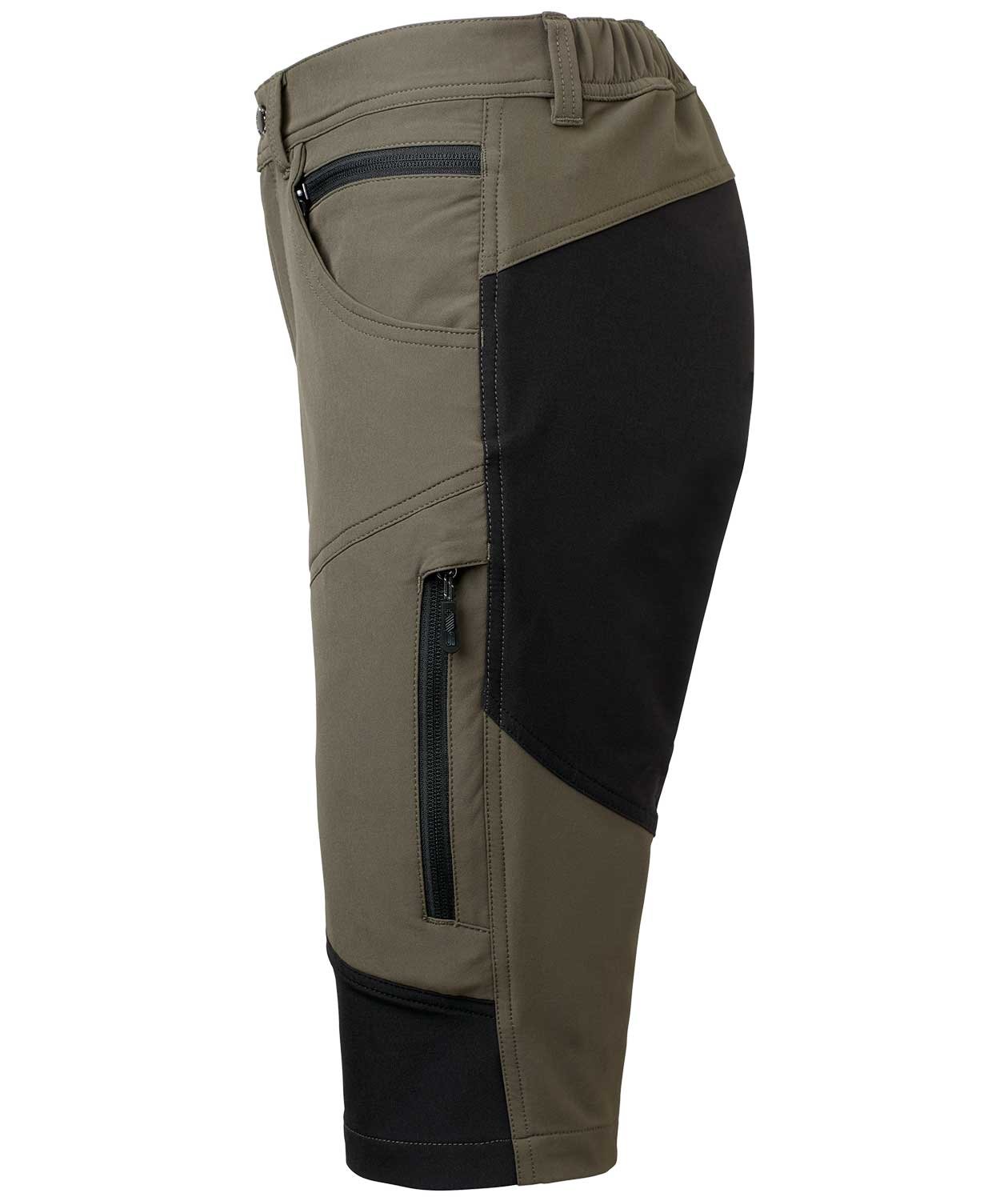 South West Wega dame shorts, Olivengr&oslash;n