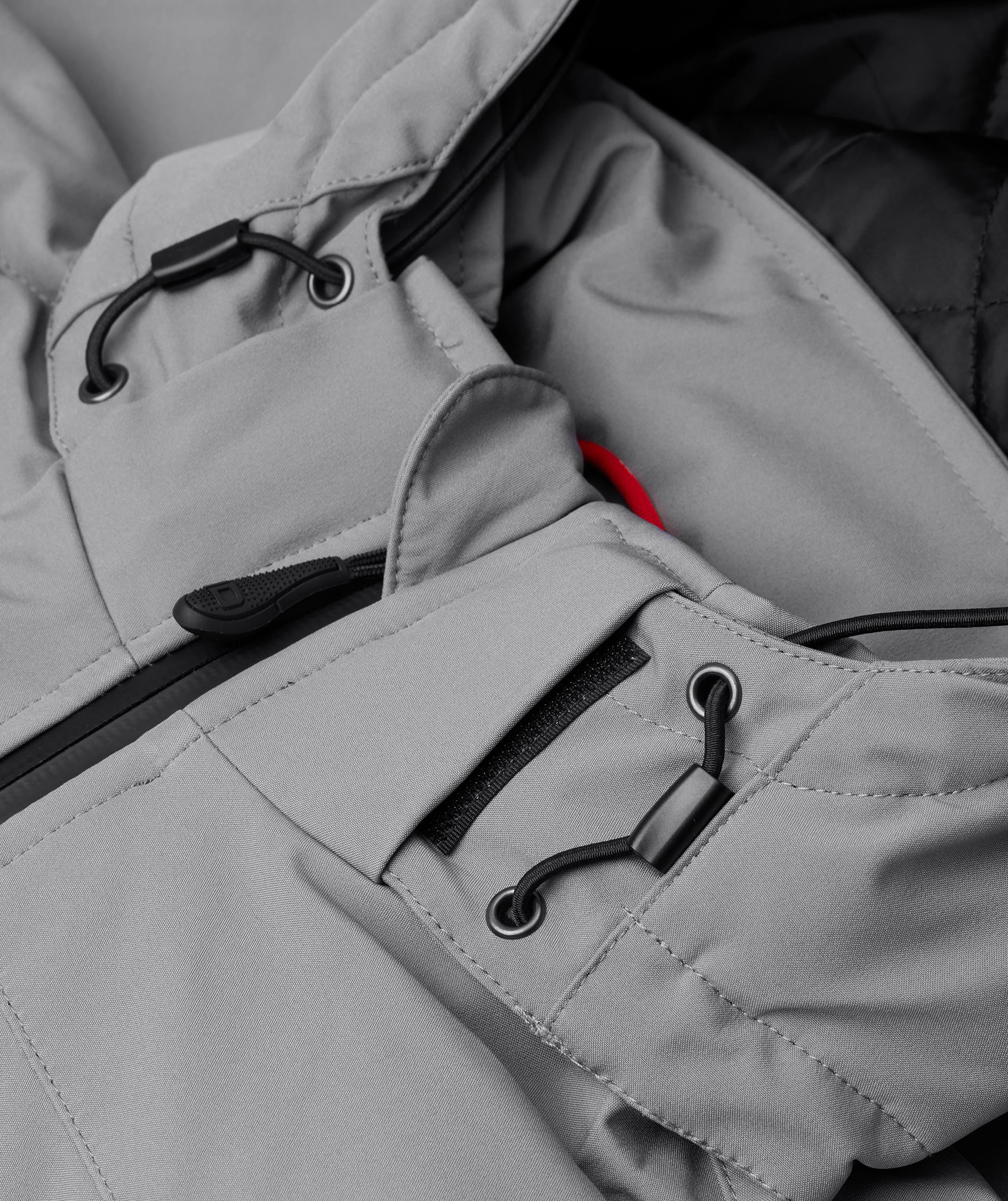 ID Winter Damen Softshelljacke, Grau, large image number 3