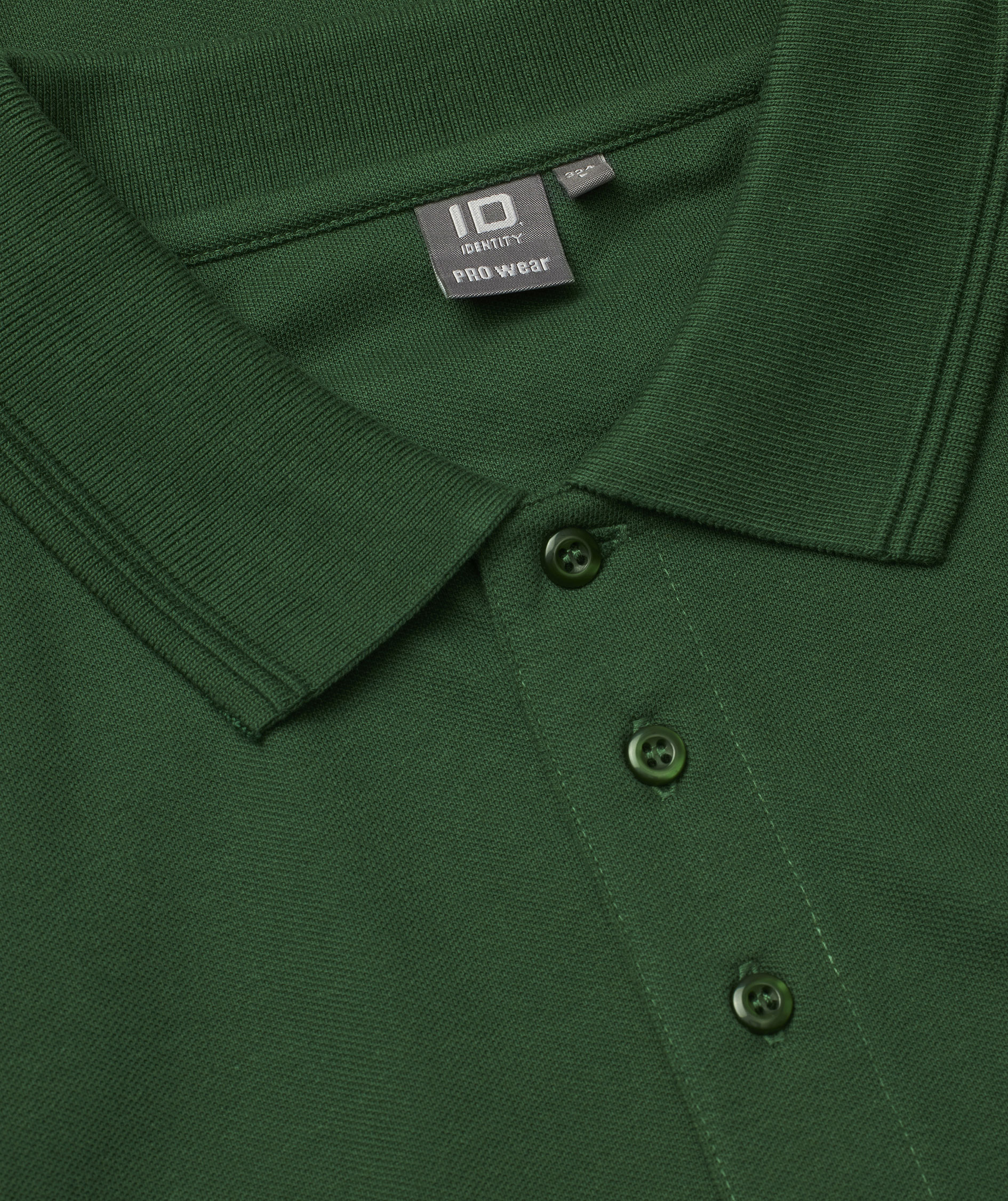ID PRO Wear Polo shirt, Bottle Green, large image number 3