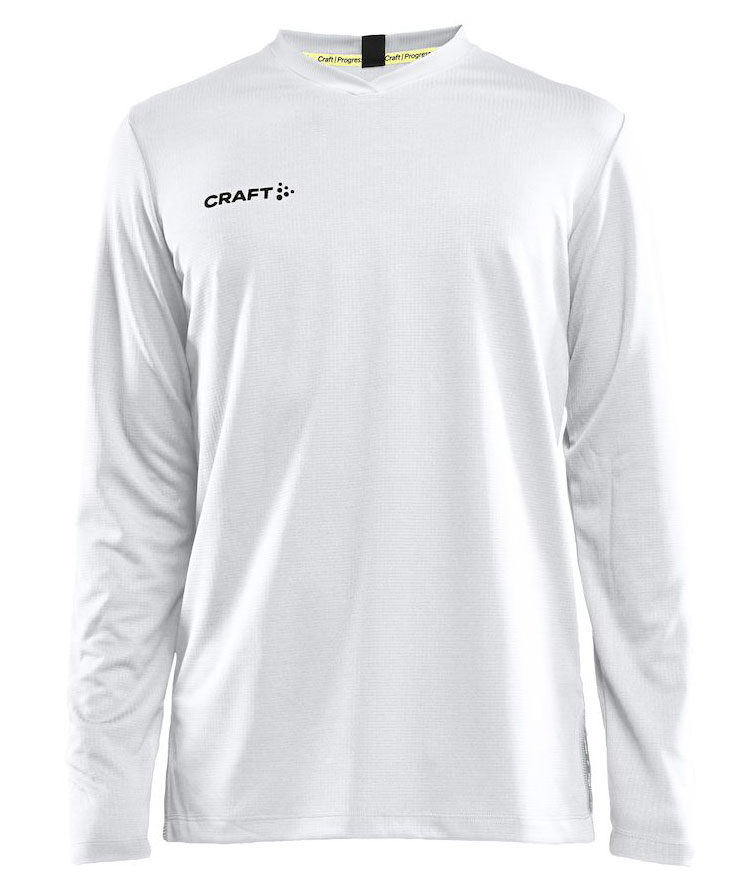 Craft Progress l&aring;ng&auml;rmad Basketball tr&ouml;ja, Vit