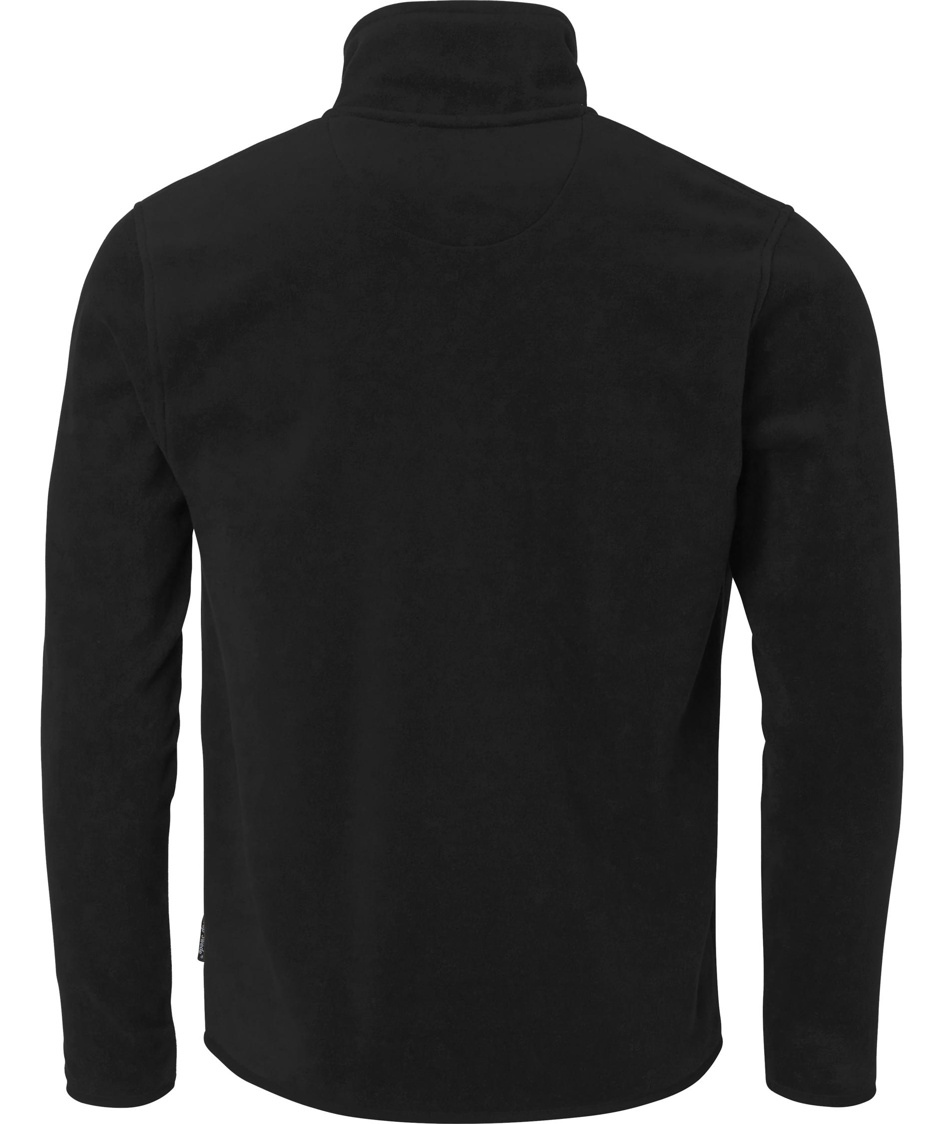 Top Swede fleecejakke 154, Svart