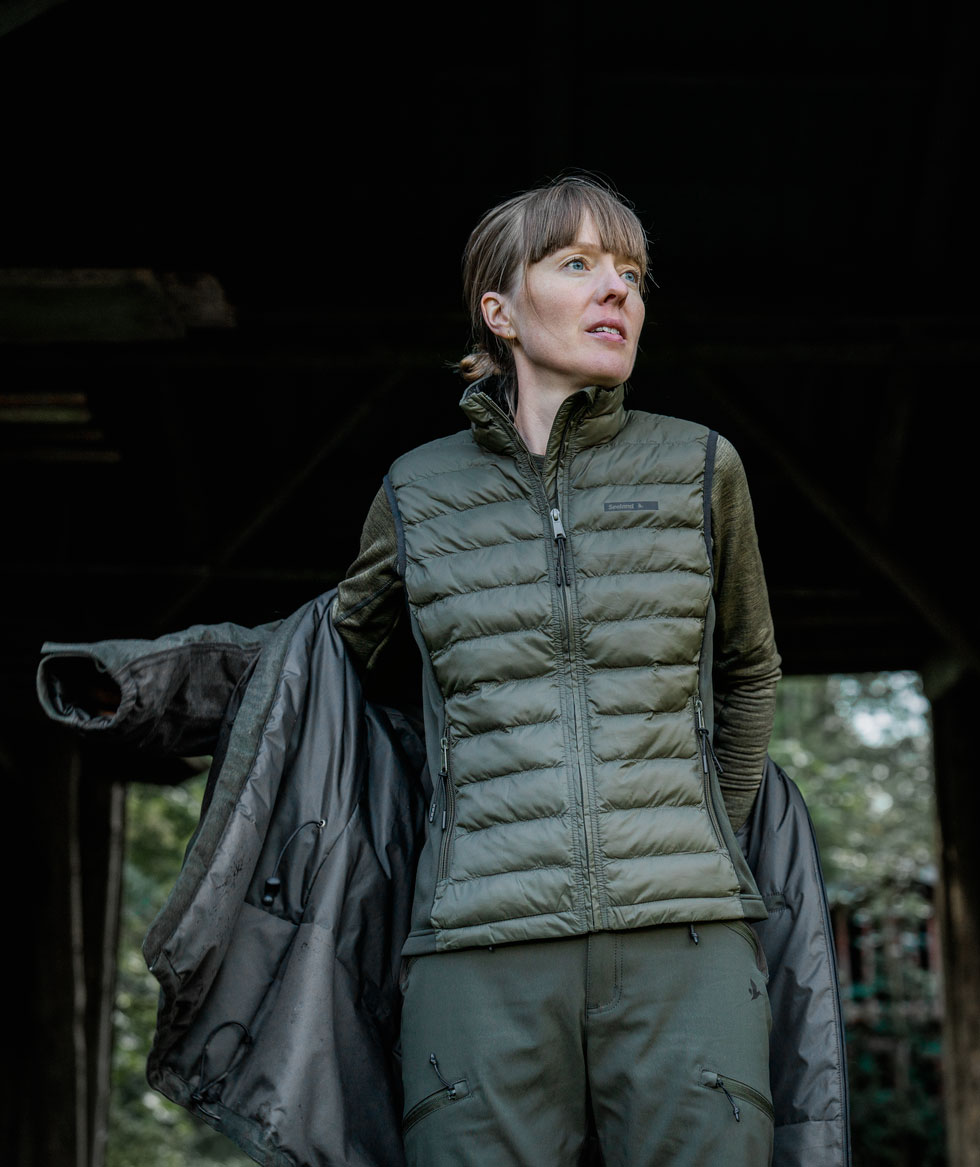 Seeland Therma Damen Steppweste, Light pine