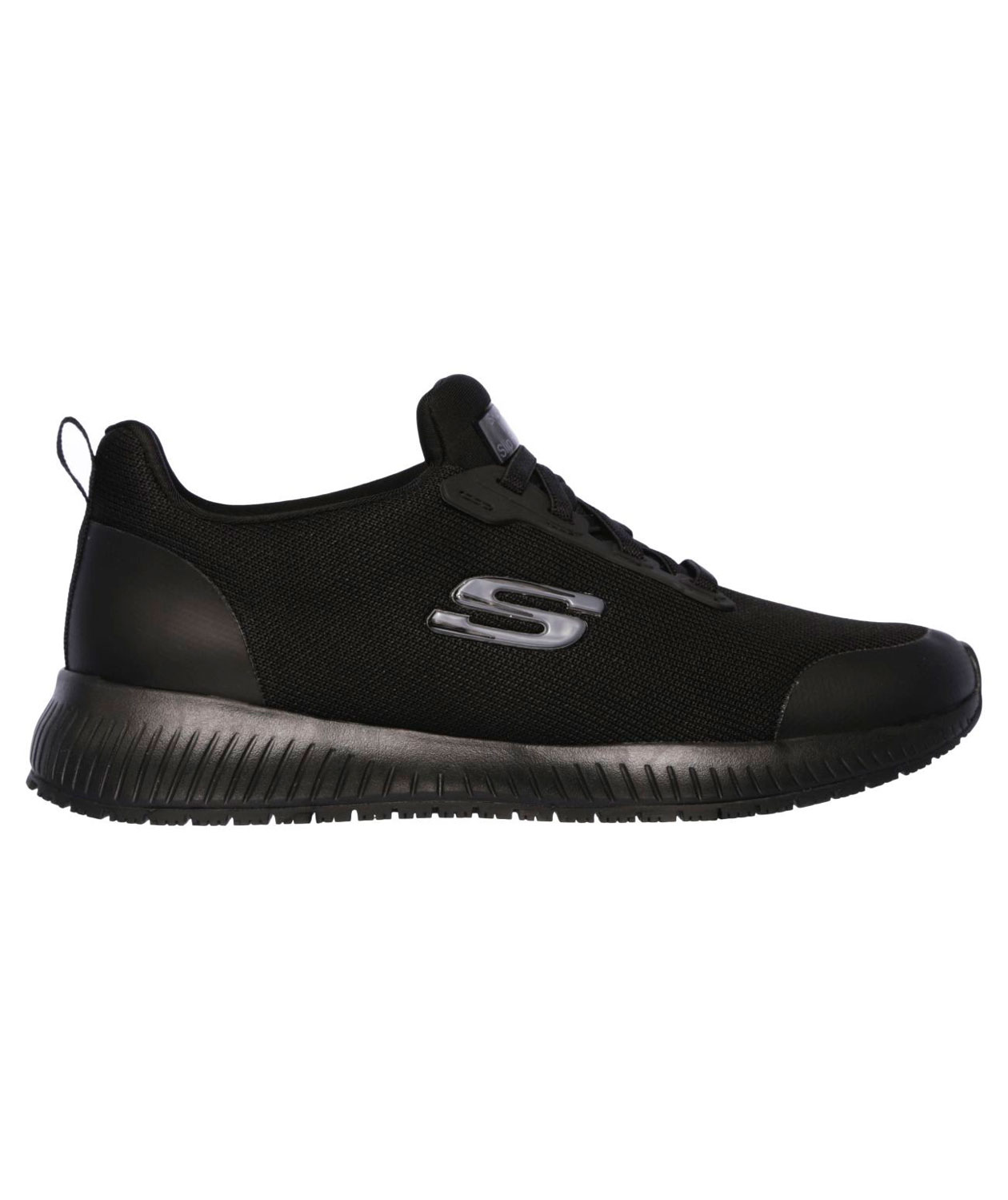 Skechers Work Squad SR dame arbejdssko OB, Sort