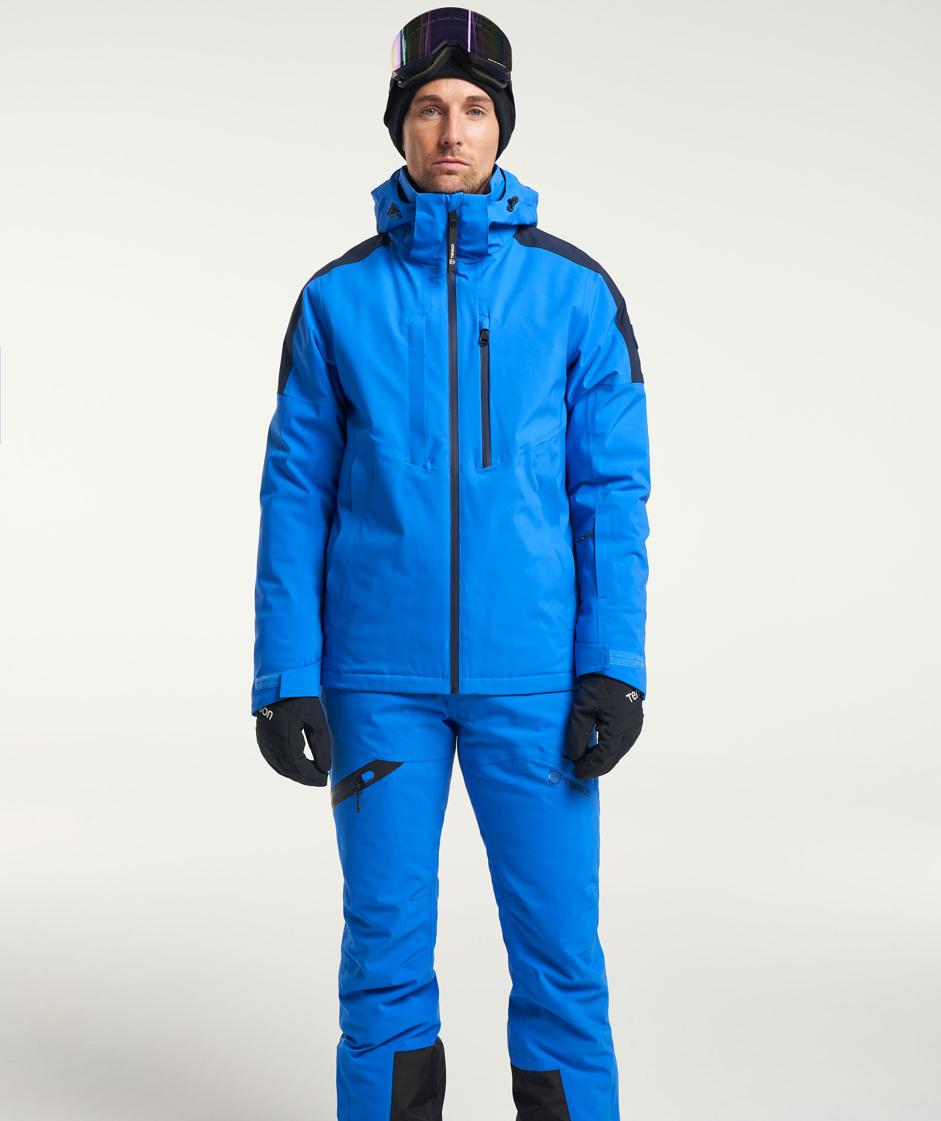 Tenson Core ski jacket, Blue