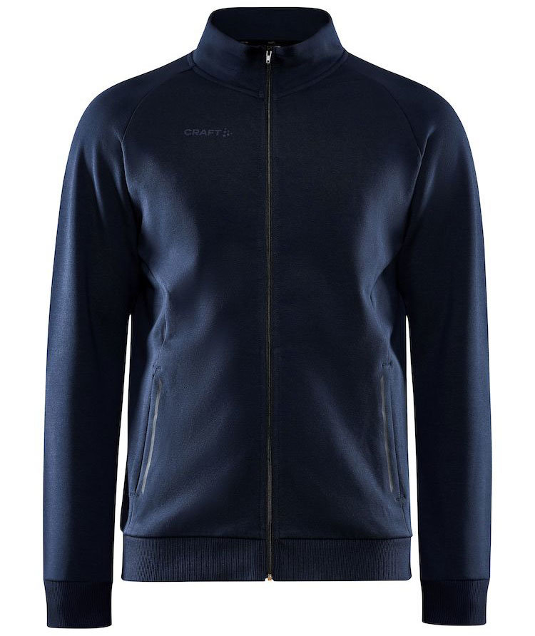 Craft Core Soul sweat cardigan, Navy, Navy, swatch