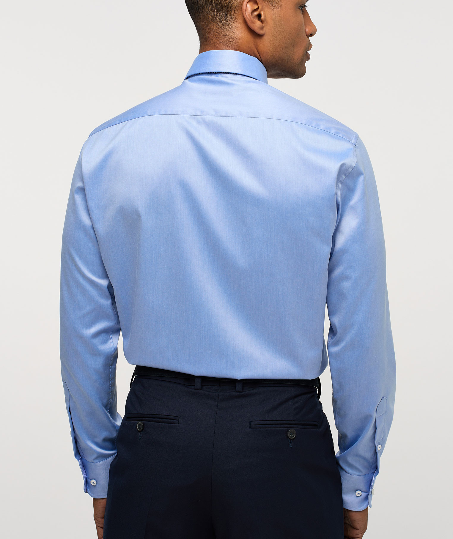 Eterna Gentle Modern fit skjorta, Medium Blue, large image number 2