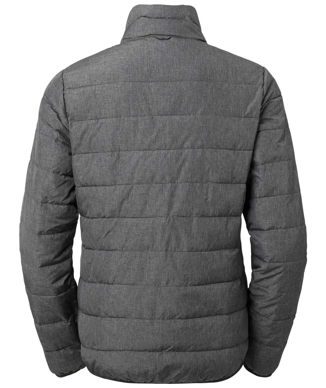 South West Alma quilted women's jacket, Dark Heather Grey, large image number 2