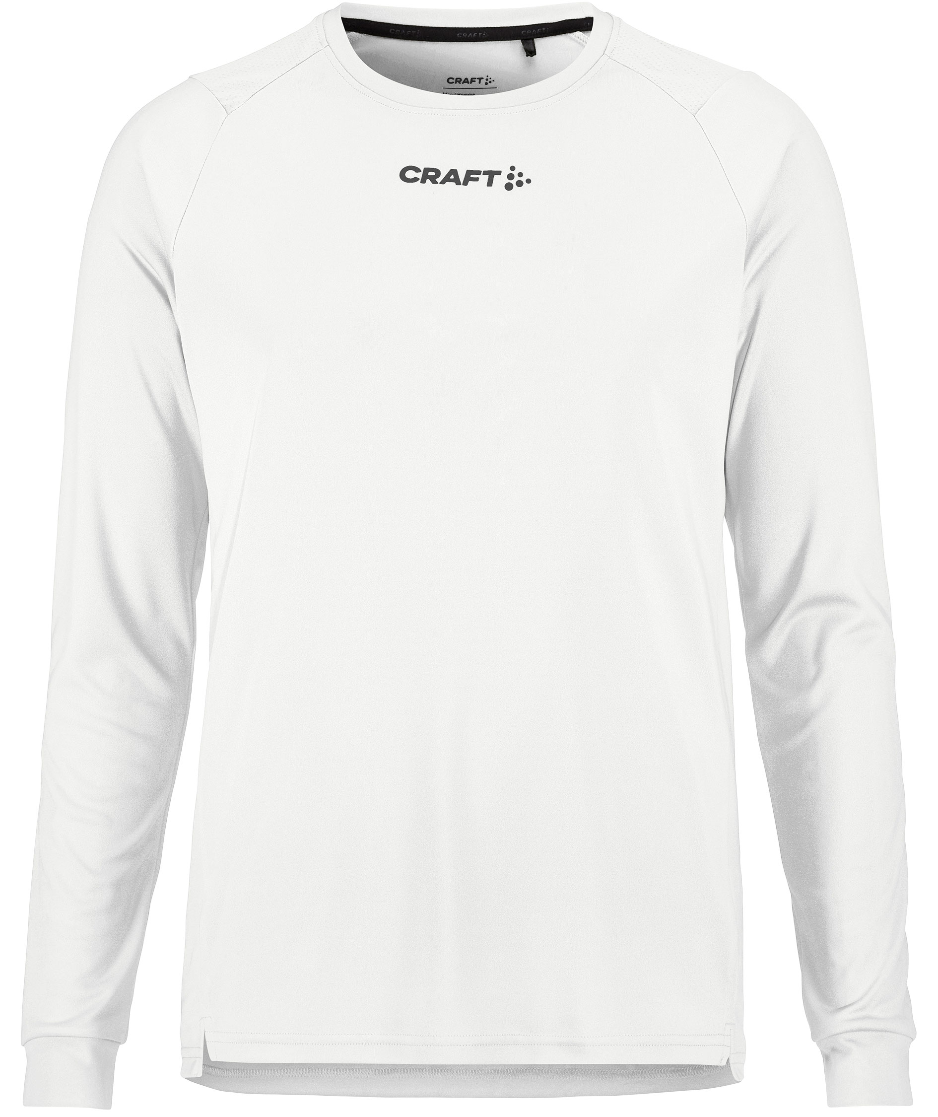 Craft Rush 2.0 l&aring;ng&auml;rmad T-shirt, White