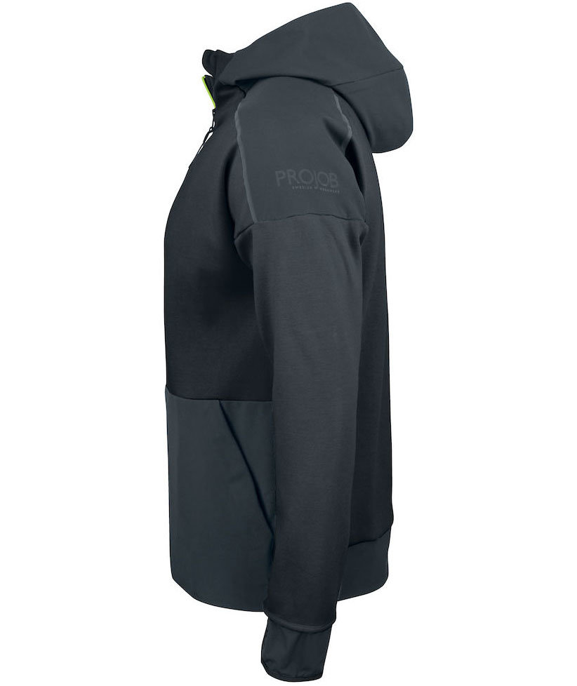 ProJob Hoodie 3120, Schwarz, large image number 3