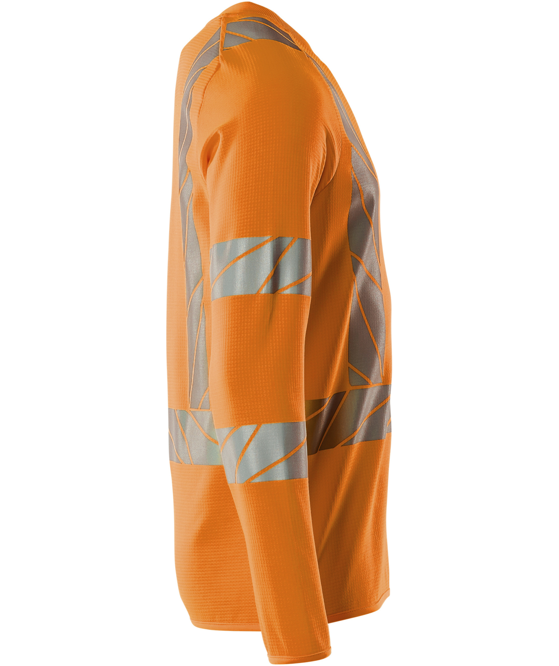 Mascot Accelerate Safe lang&aelig;rmet T-shirt, Hi-vis Orange, large image number 2