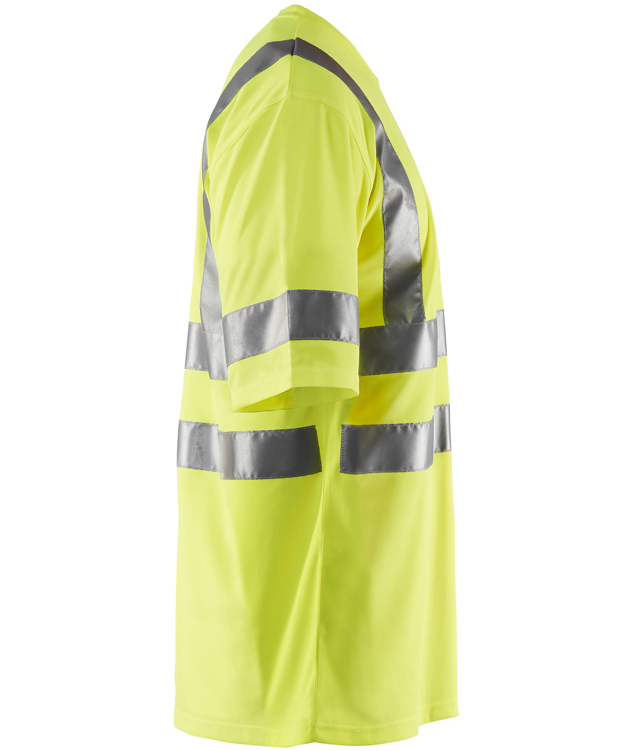 Bl&aring;kl&auml;der T-skjorte, Hi-Vis&nbsp;Gul, large image number 2