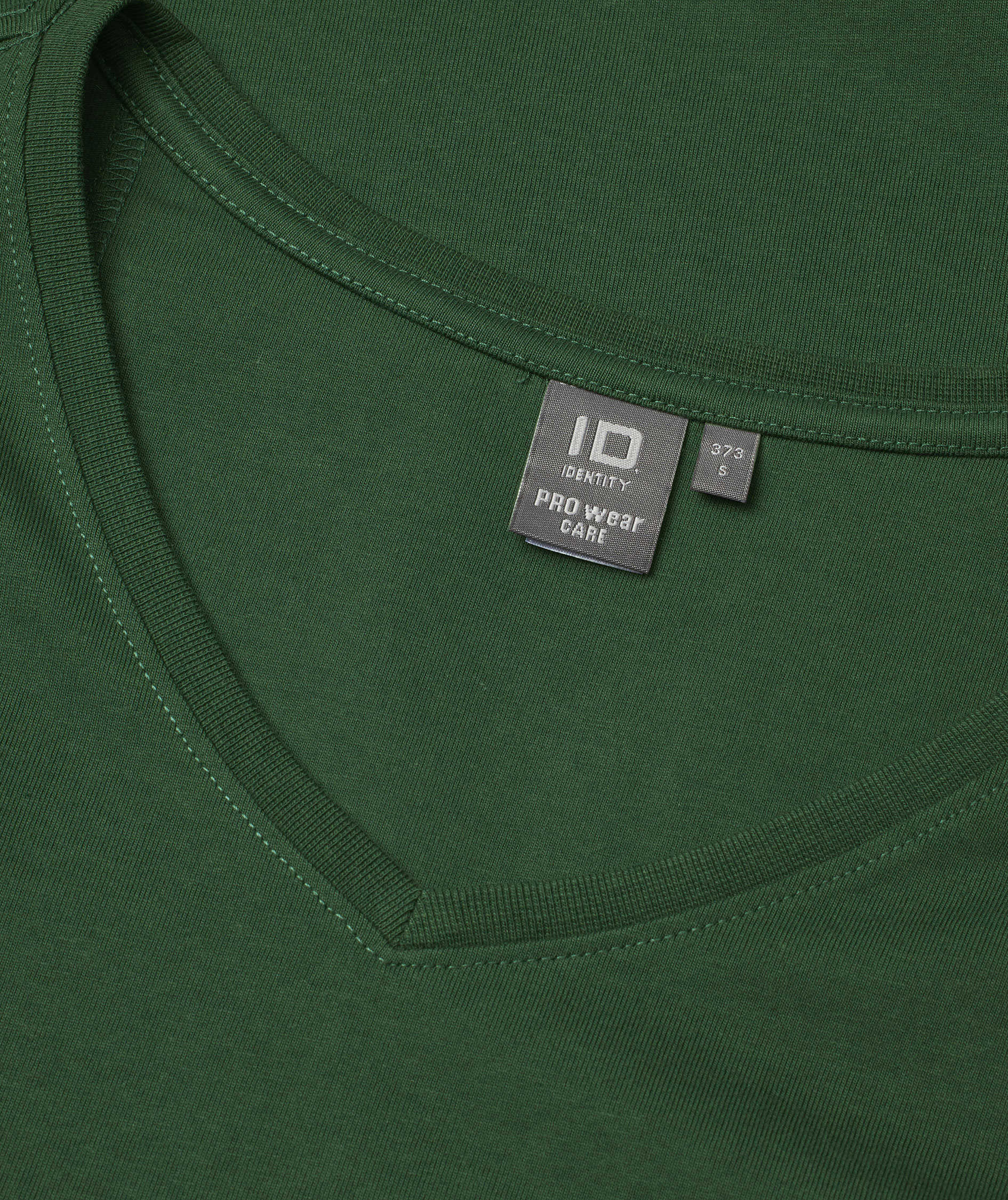 ID PRO wear CARE dame T-shirt, Flaskegr&oslash;n, large image number 3