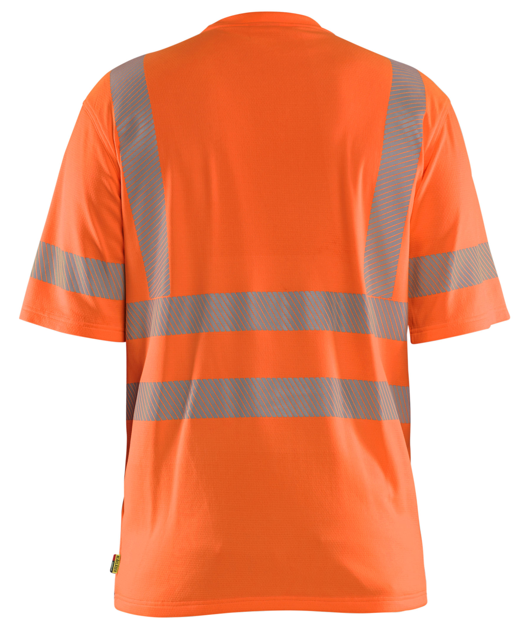 Bl&aring;kl&auml;der T-shirt, Varsel Orange, large image number 2