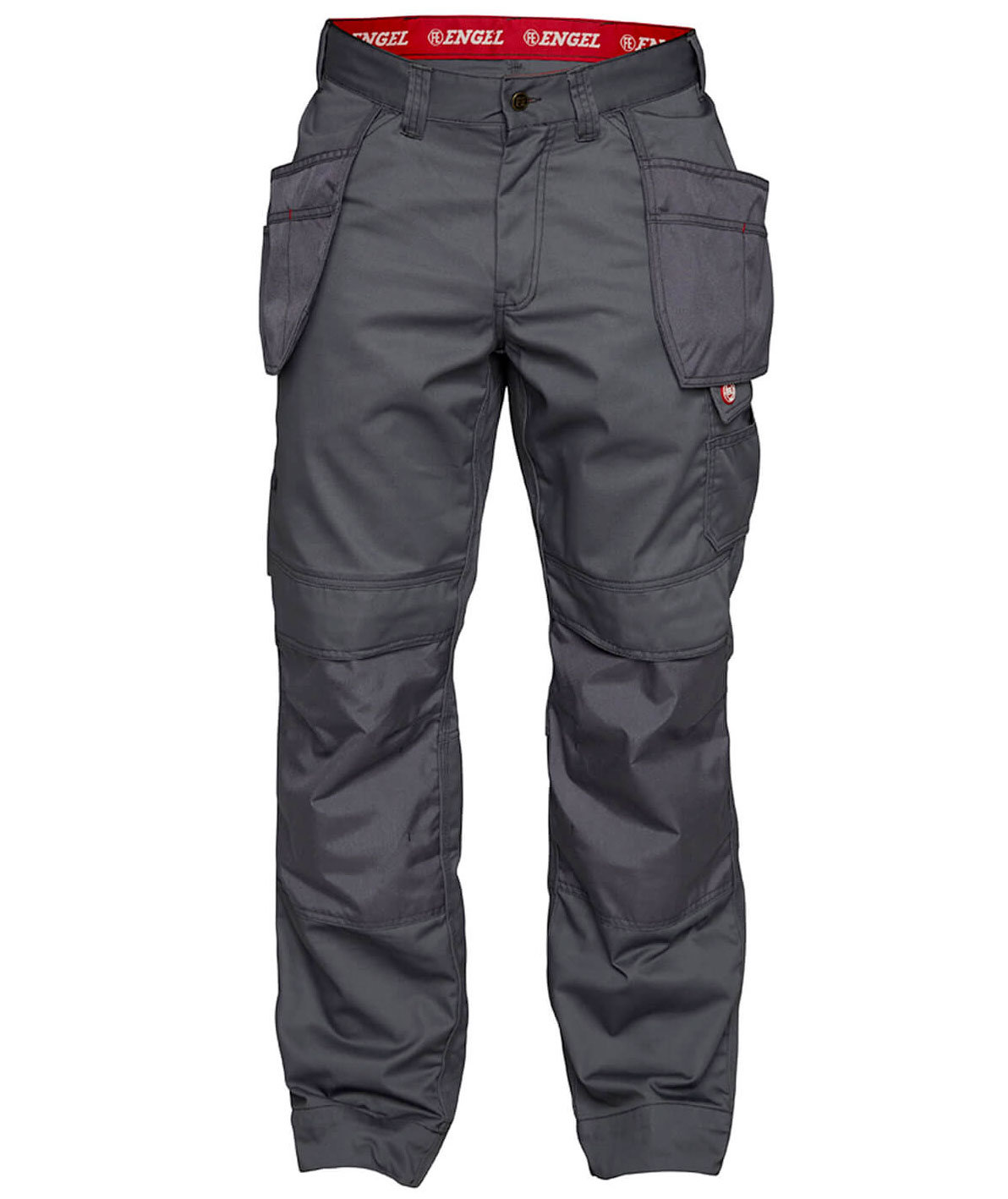 Engel Combat Hantverksbyxa, Gr&aring;, large image number 0