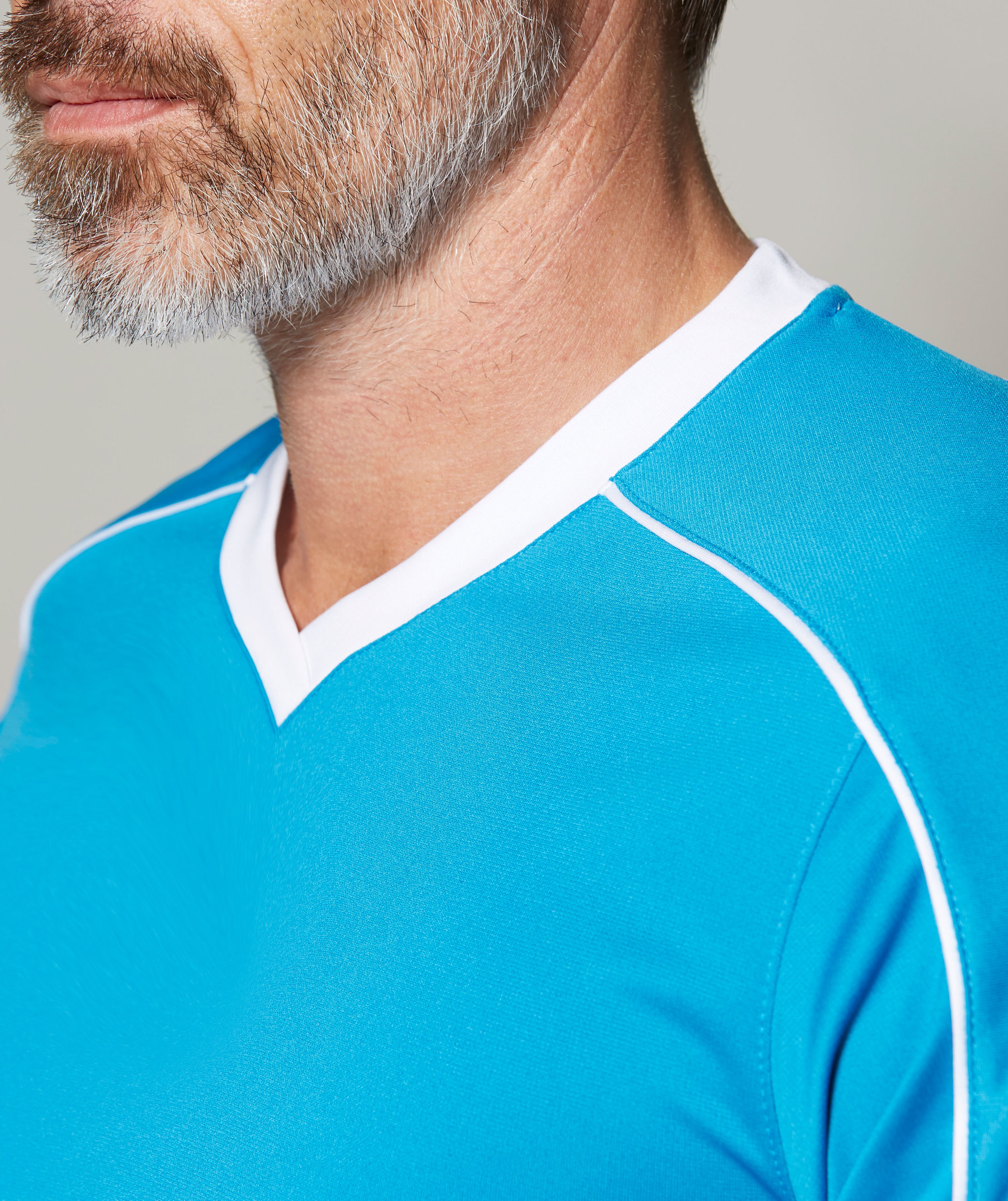 ID Team Sport T-shirt, Turkis