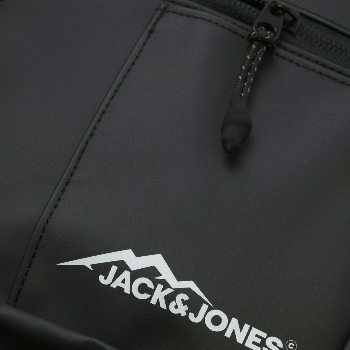 Jack & Jones JACRIO Slingbag, Black, Black, large image number 1