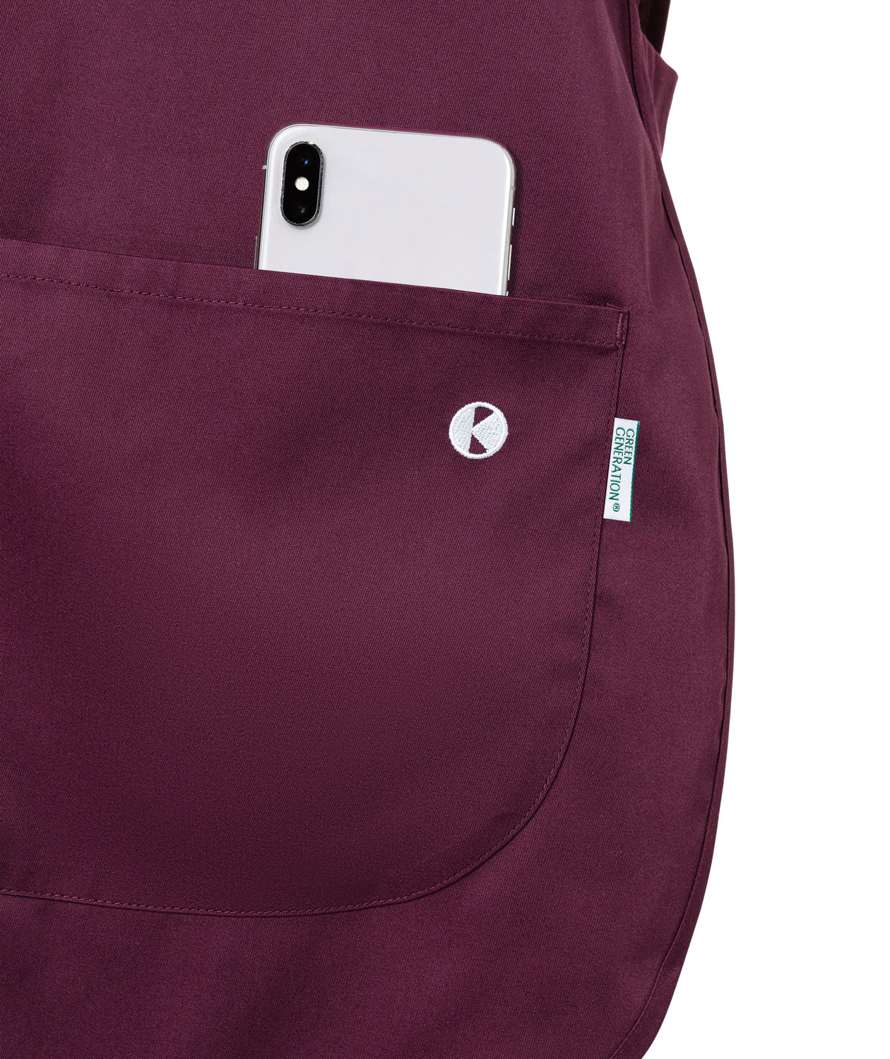 Karlowsky Essential sandwichforkl&aelig;de, Aubergine, large image number 4