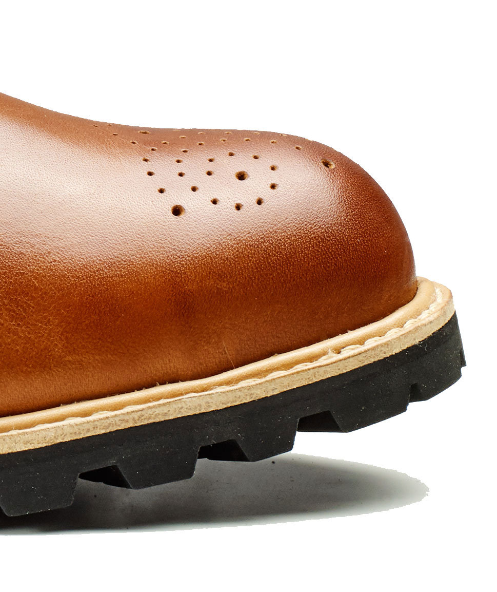 Jalas 2128 VIP sikkerhedsst&oslash;vletter S3, Brun, large image number 3