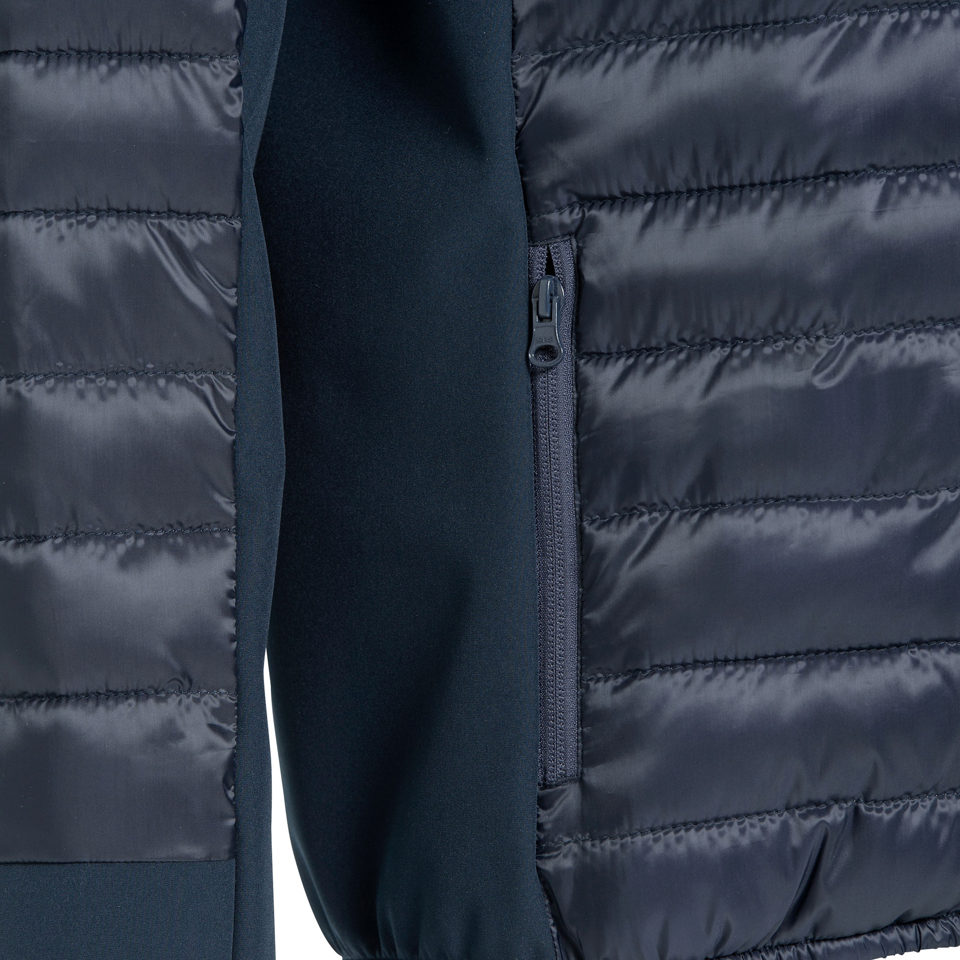 Clique Lemont vattert jakke, M&oslash;rk Marine, large image number 6