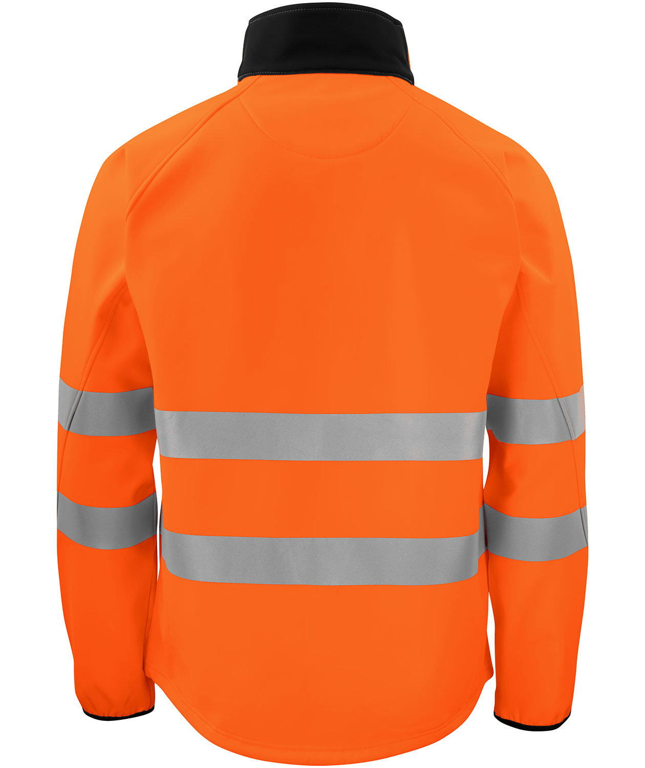 ProJob softshelljacka 6432, Varsel Orange/Svart