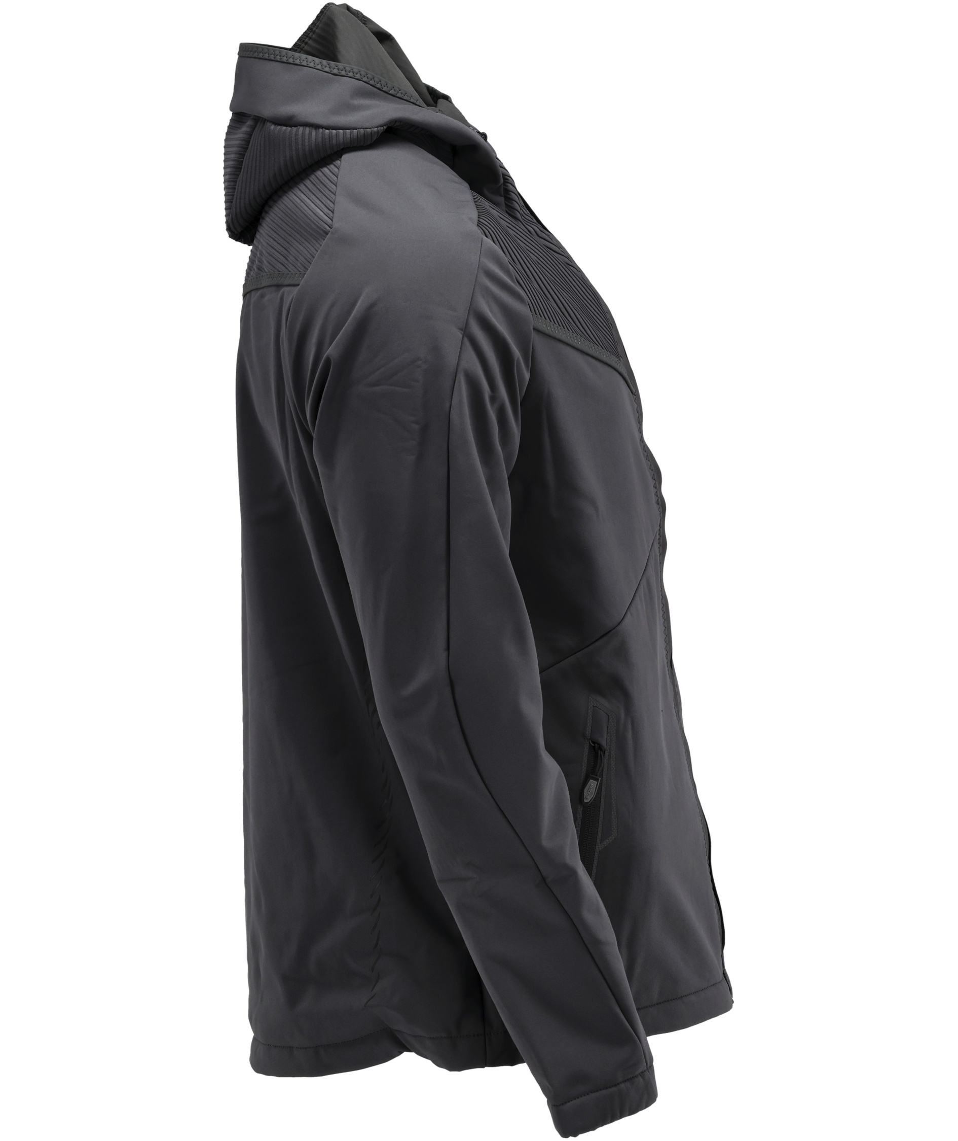 Mascot Customized softshelljakke, Sort, large image number 2