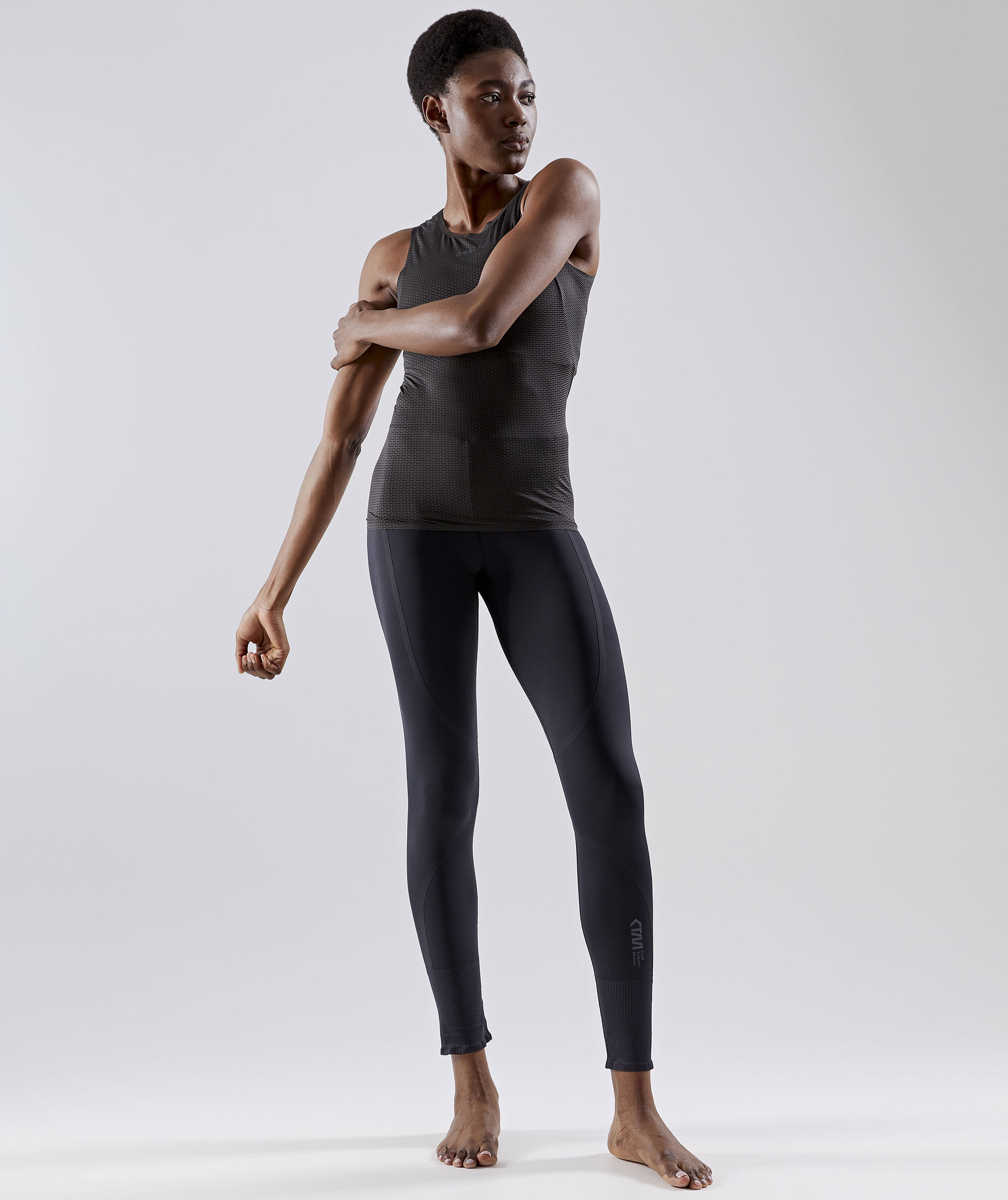 Craft PRO Dry Nanoweight tank top dam, Black