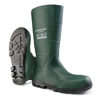 Portwest FW95 - Total-Sicherheitsgummistiefel S5, schwarz, grün, weiß Portwest FW95 - Total-Sicherheitsgummistiefel S5, schwarz, grün, weiß
