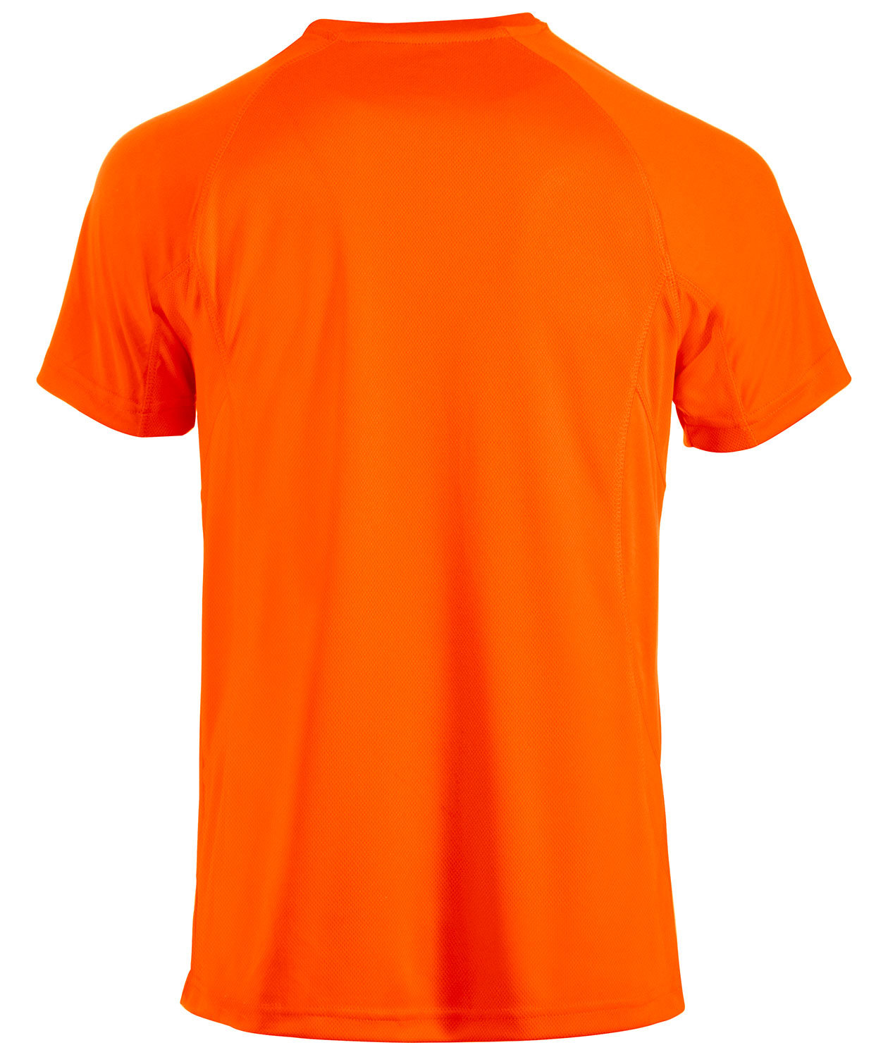 Clique Active T-shirt, Hi-vis Orange, large image number 2