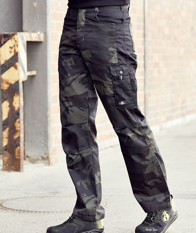 Uncle Sam servicebyxa, Kamouflage