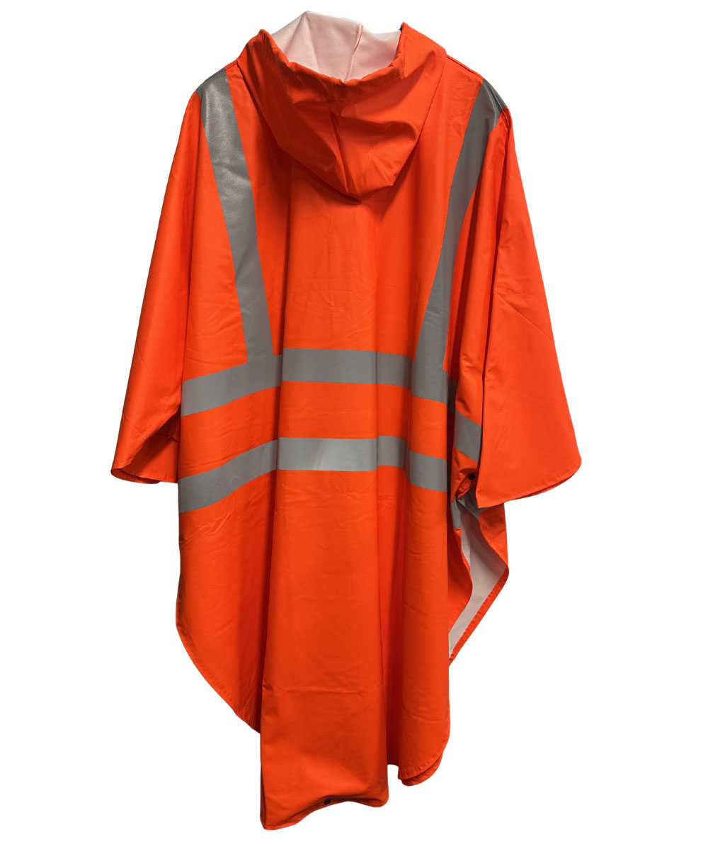 Ocean Beacon Comfort Regencape, Hi-vis Orange, Hi-vis Orange, large image number 2