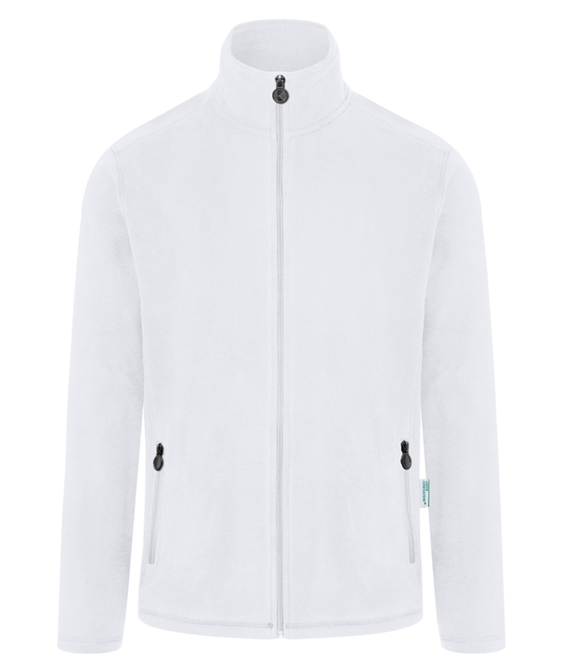 Karlowsky fleecejacka dam, Vit