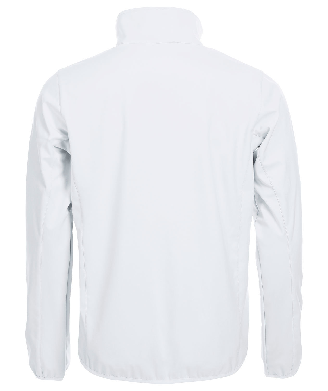 Clique Basic softshell jacket, White, large image number 2