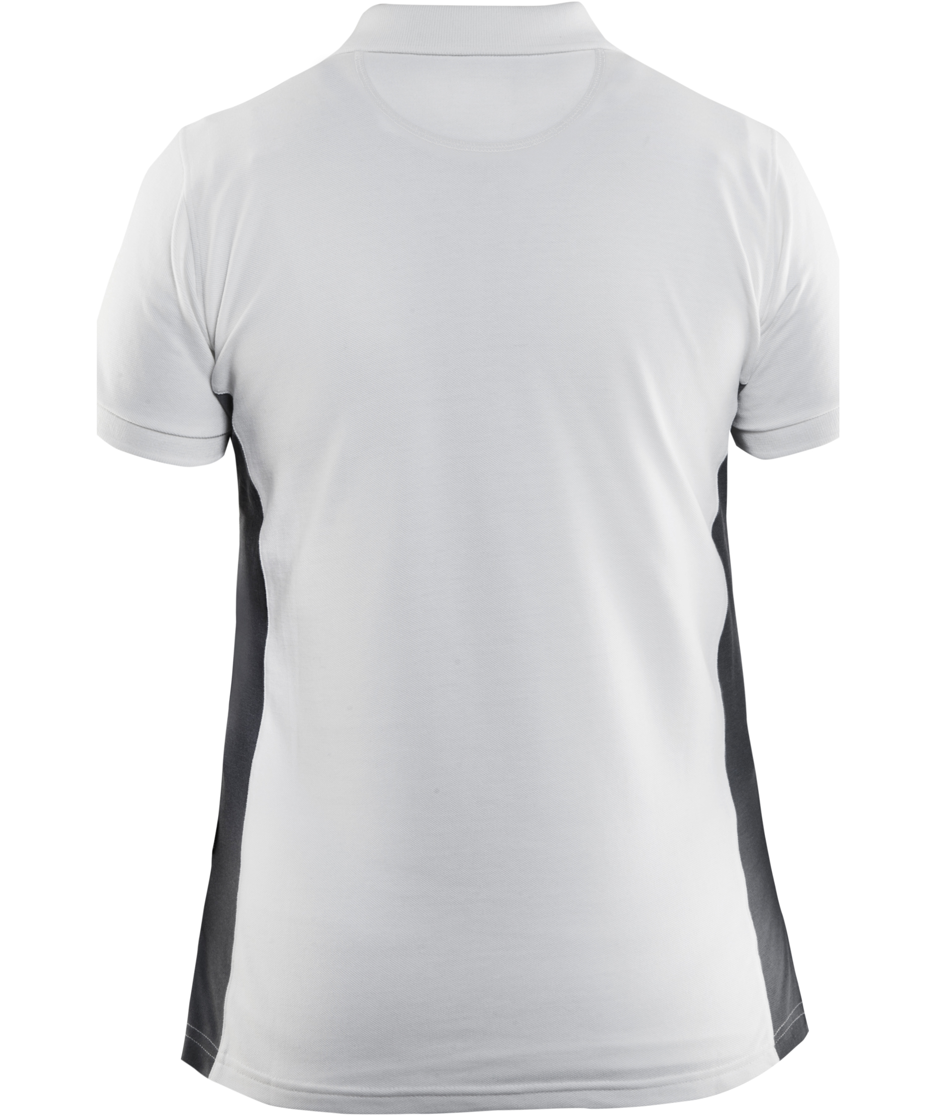 Bl&aring;kl&auml;der Unite women's polo t-shirt, White/dark grey, large image number 2