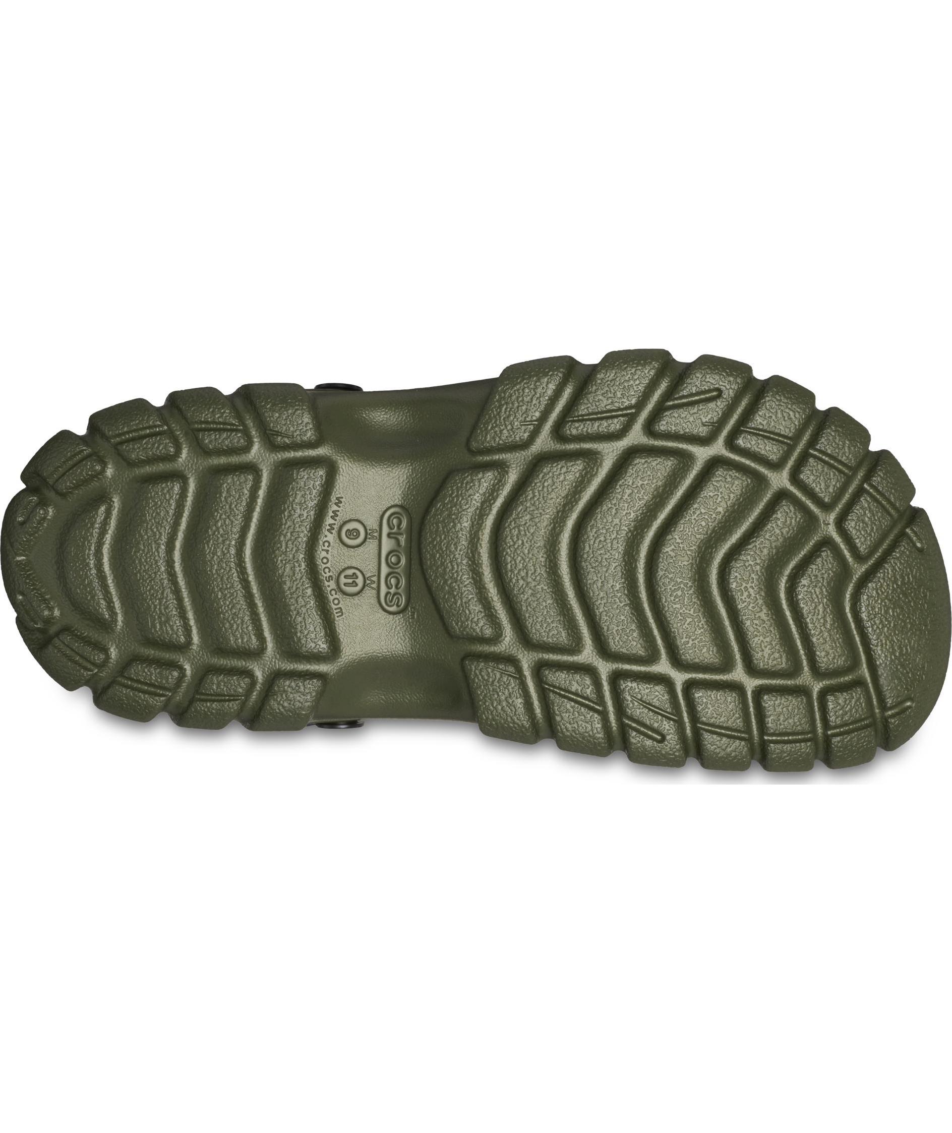 Crocs Offroad Sport Clog, Army green/navy, large image number 6