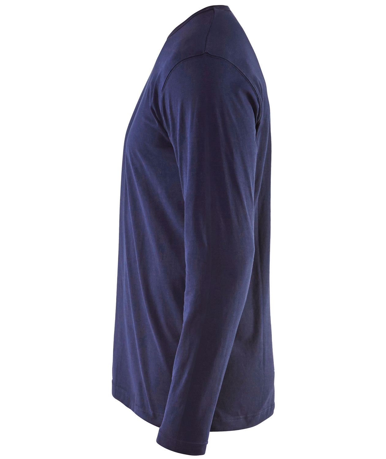 Bl&aring;kl&auml;der lang&aelig;rmet T-skjorte, Marine, large image number 3